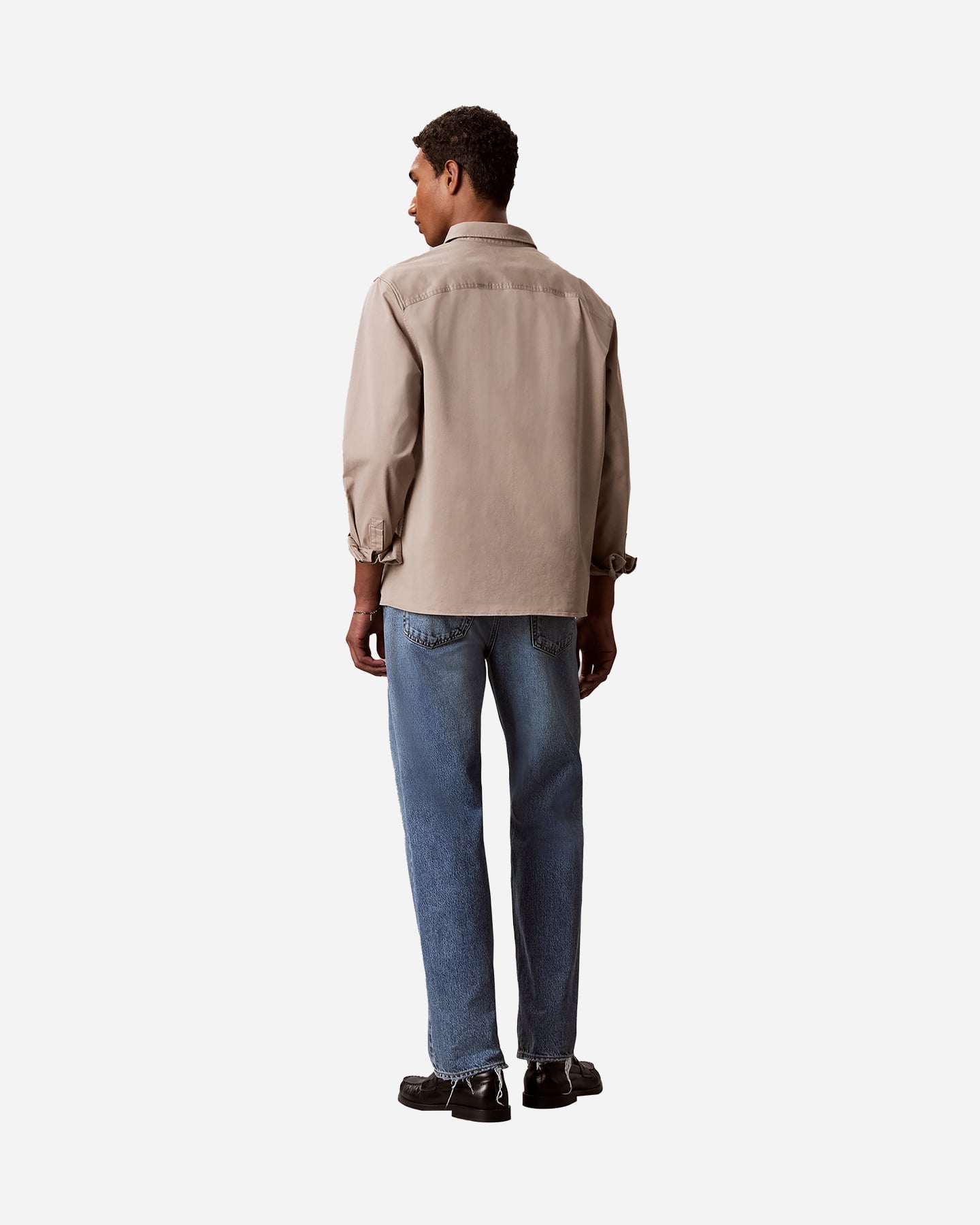 Camicia CALVIN KLEIN JEANS OVERSHIRT M - 2 | Cisalfa Sport