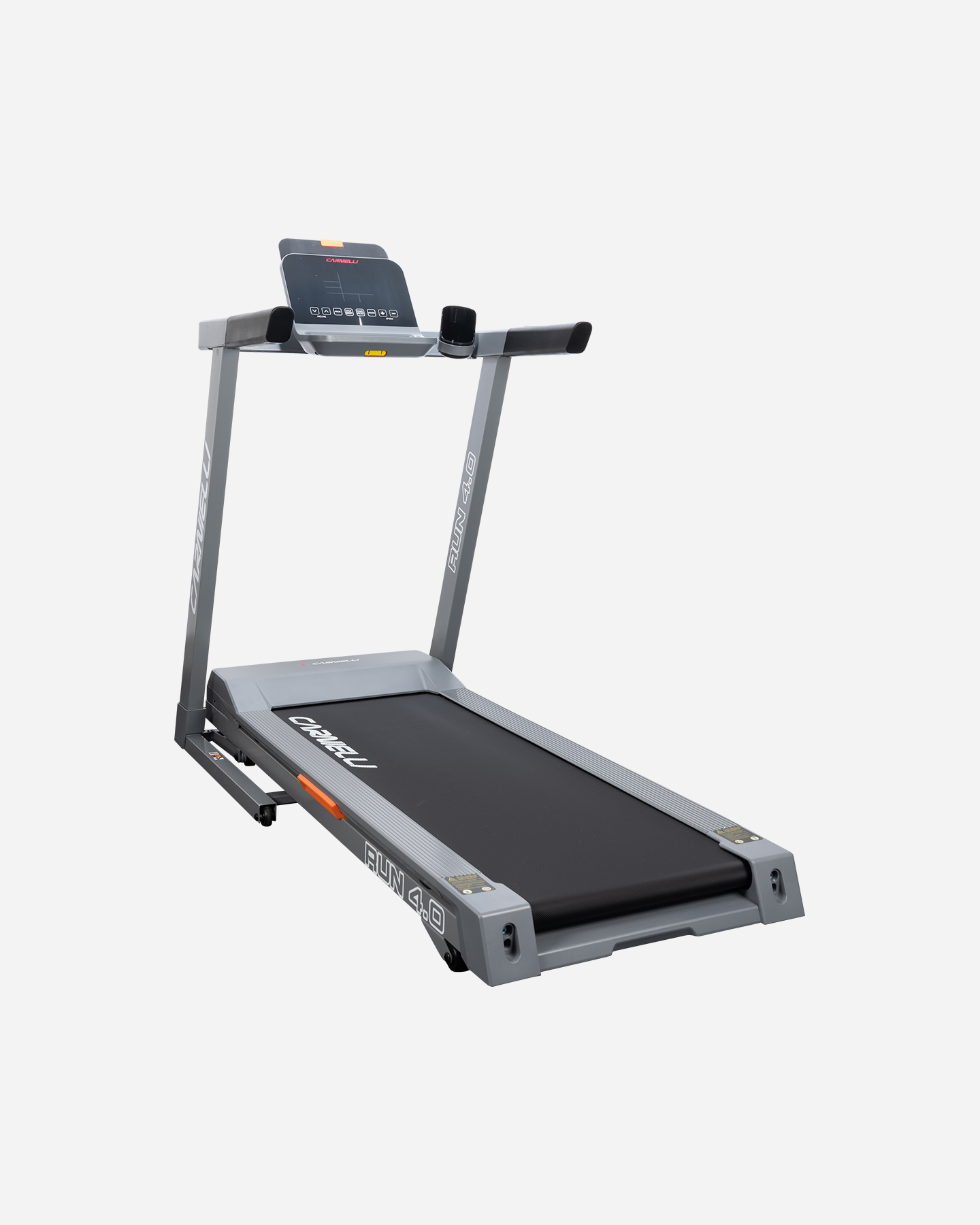 Tapis roulant CARNIELLI RUN 4.0  - Grigio - 1 | Cisalfa Sport