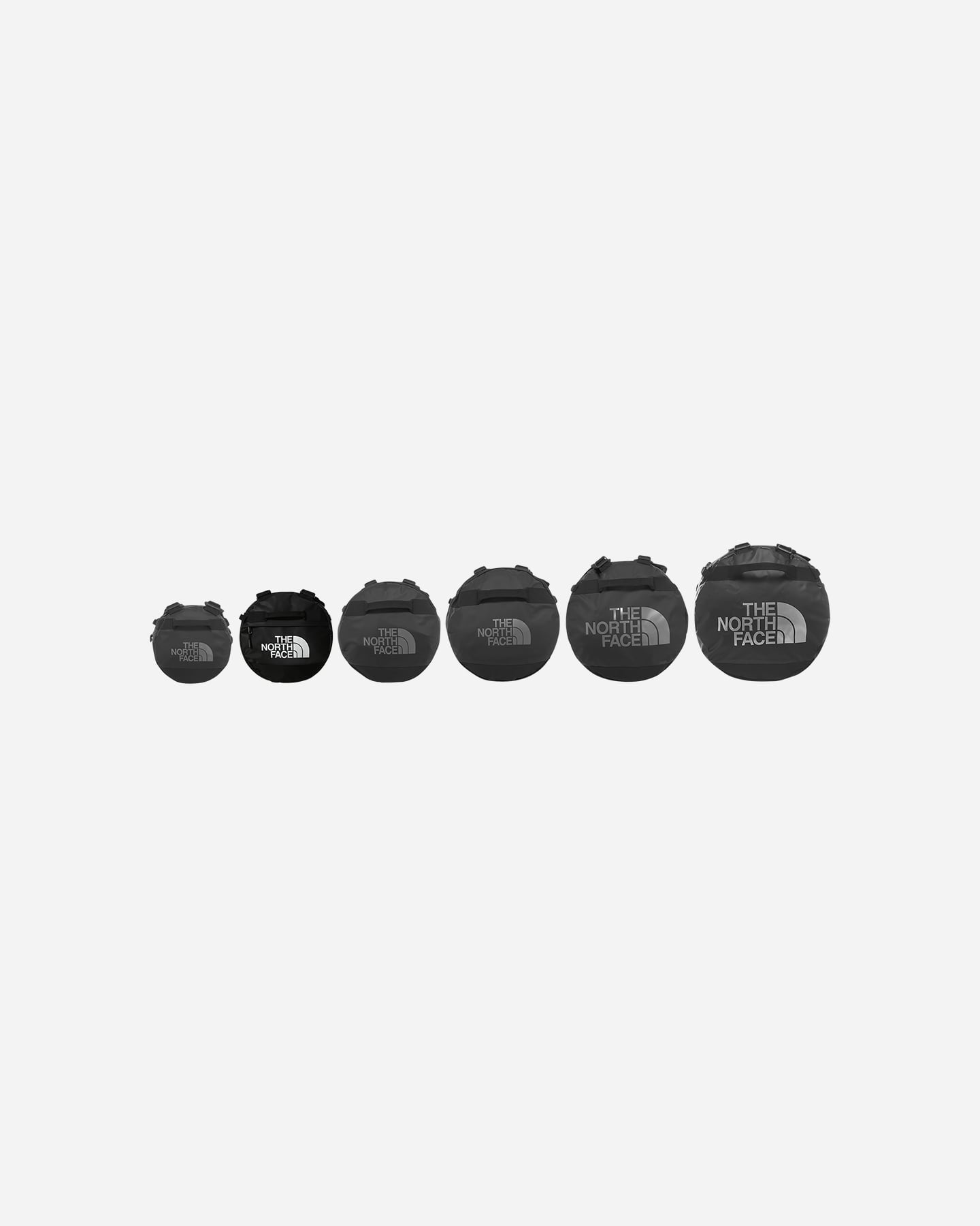 Borsa viaggio THE NORTH FACE BASE CAMP DUFFEL S  - Nero - 4 | Cisalfa Sport