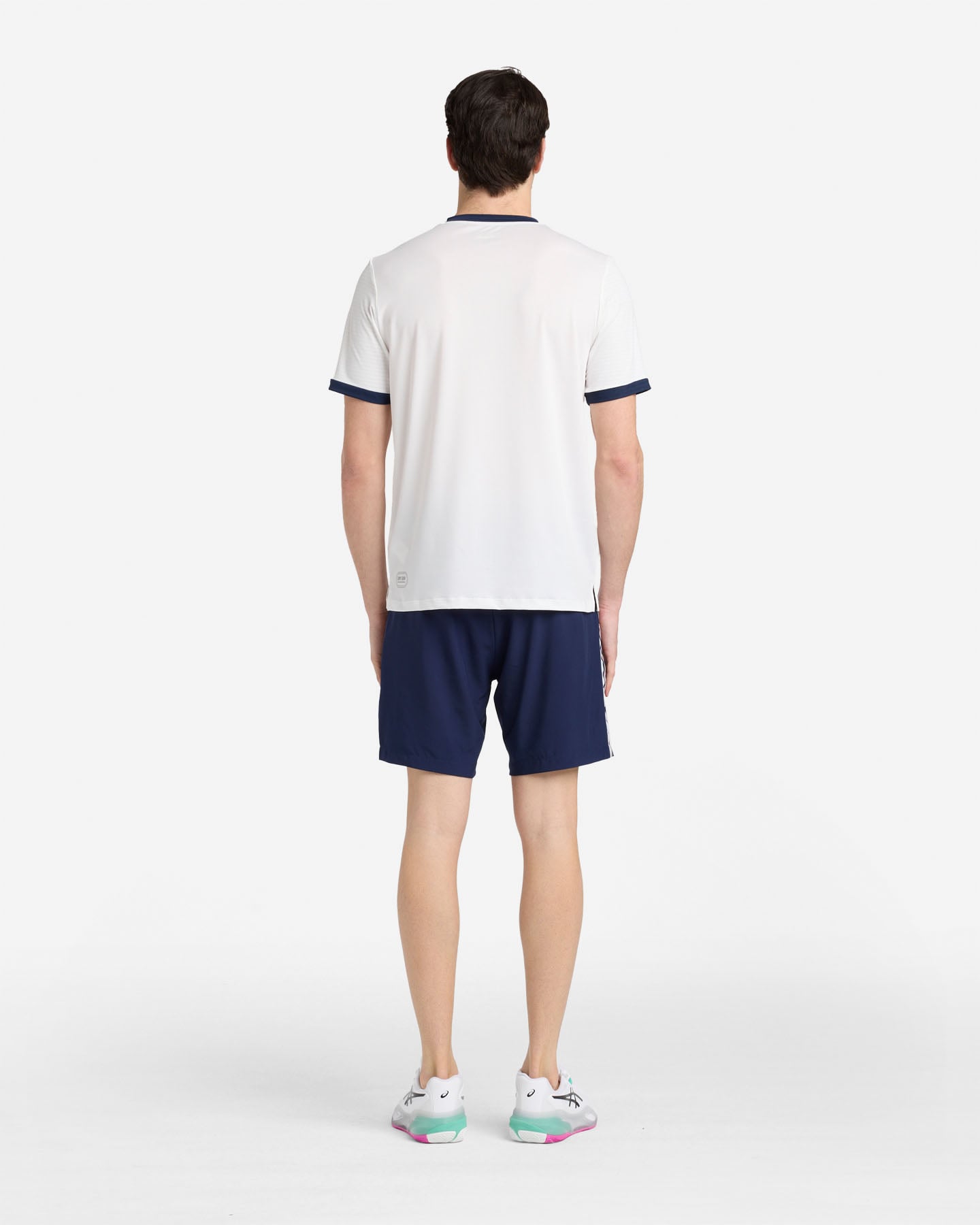 T-shirt tennis FILA COURT LINE M - Bianco - 3 | Cisalfa Sport