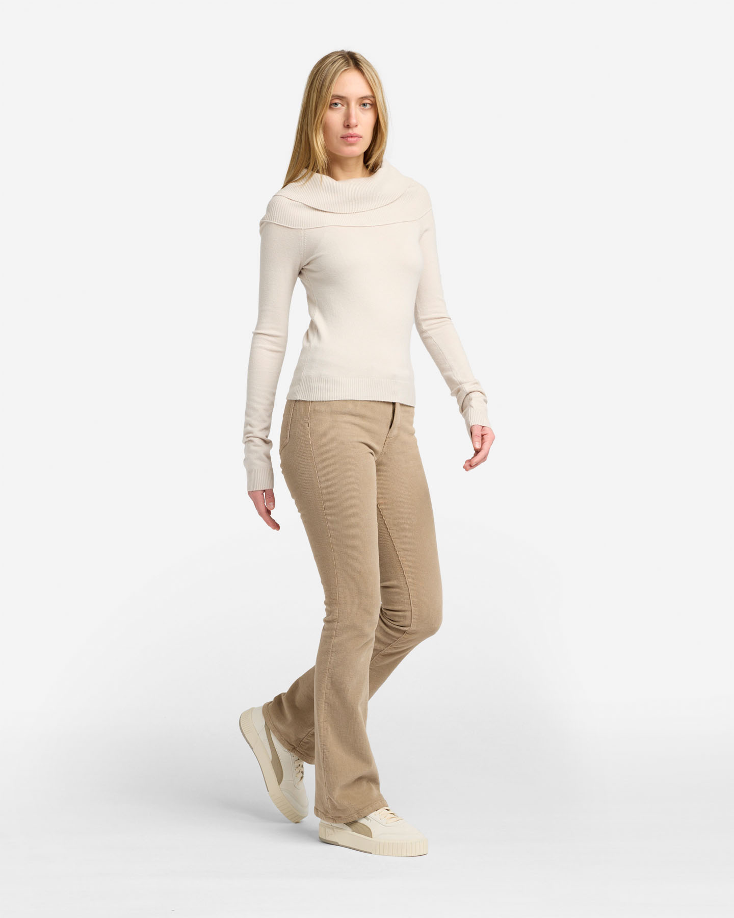 Maglione DACK'S ESSENTIAL W - Beige - 2 | Cisalfa Sport