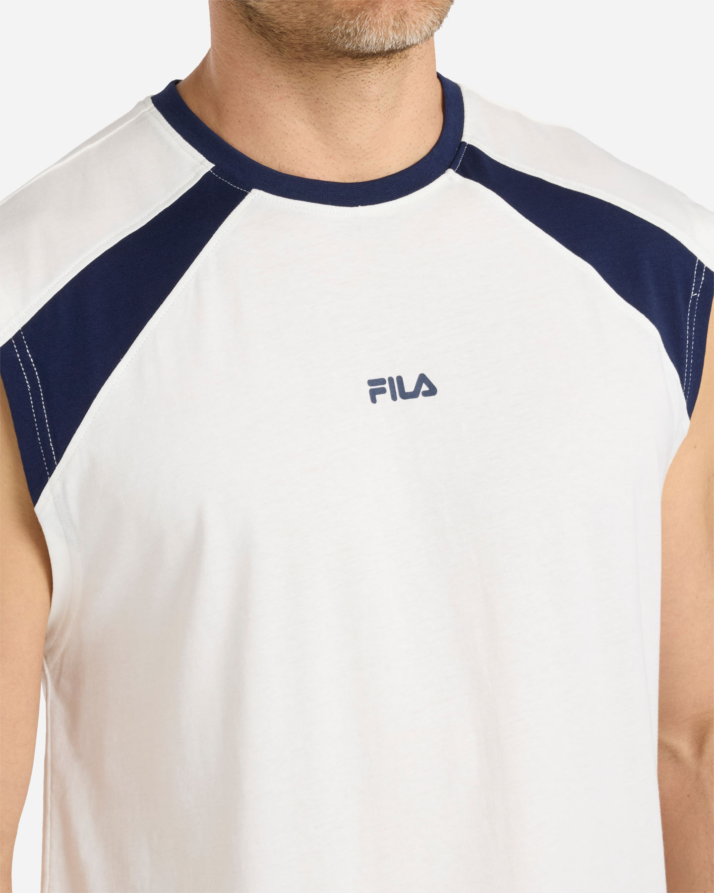 Canotta FILA CLASSIC DYNAMISM M - Bianco - 5 | Cisalfa Sport