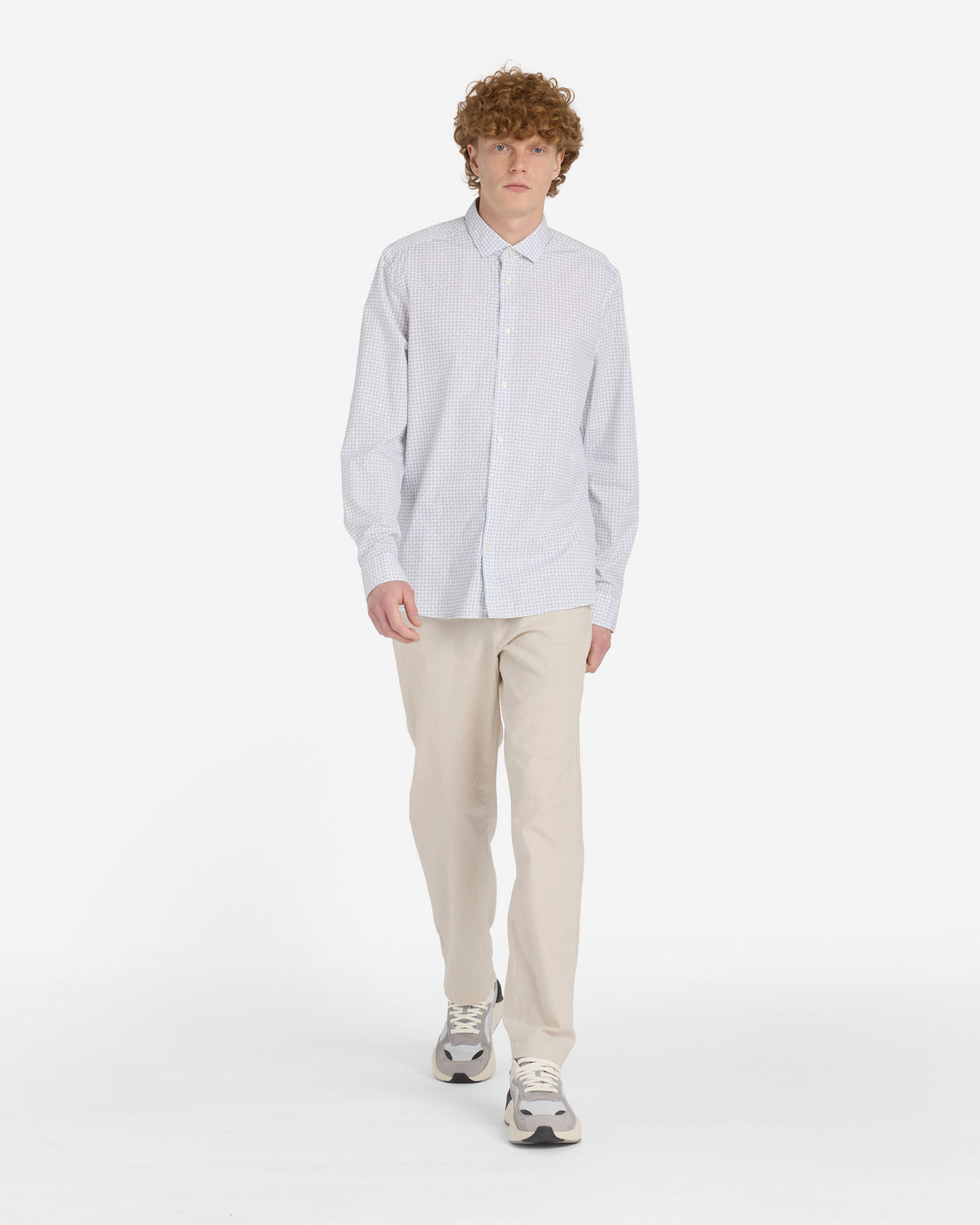 Camicia DACK'S ESSENTIAL M - Bianco - 4 | Cisalfa Sport