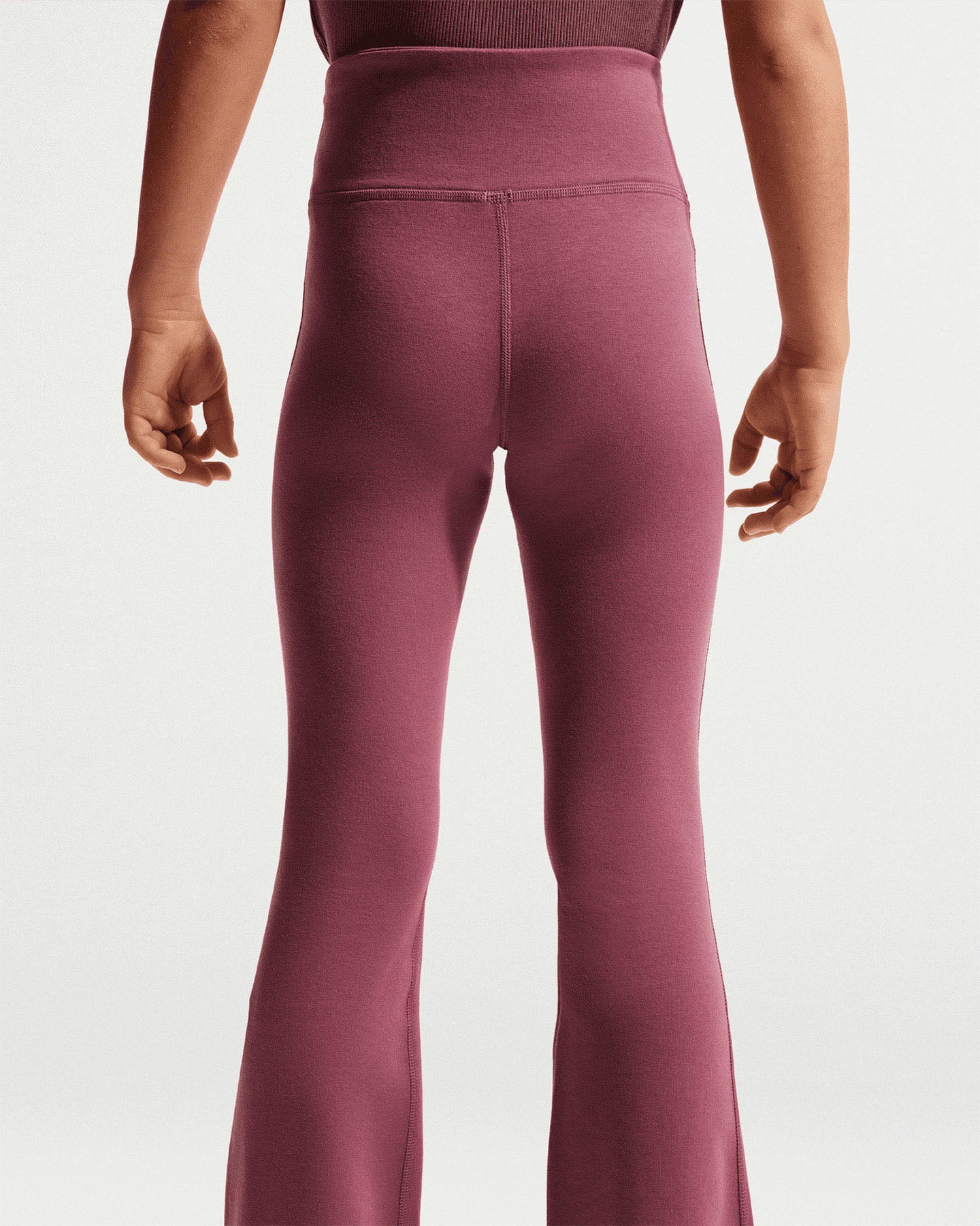 Leggings NIKE FLARE JR - Rosa - 4 | Cisalfa Sport