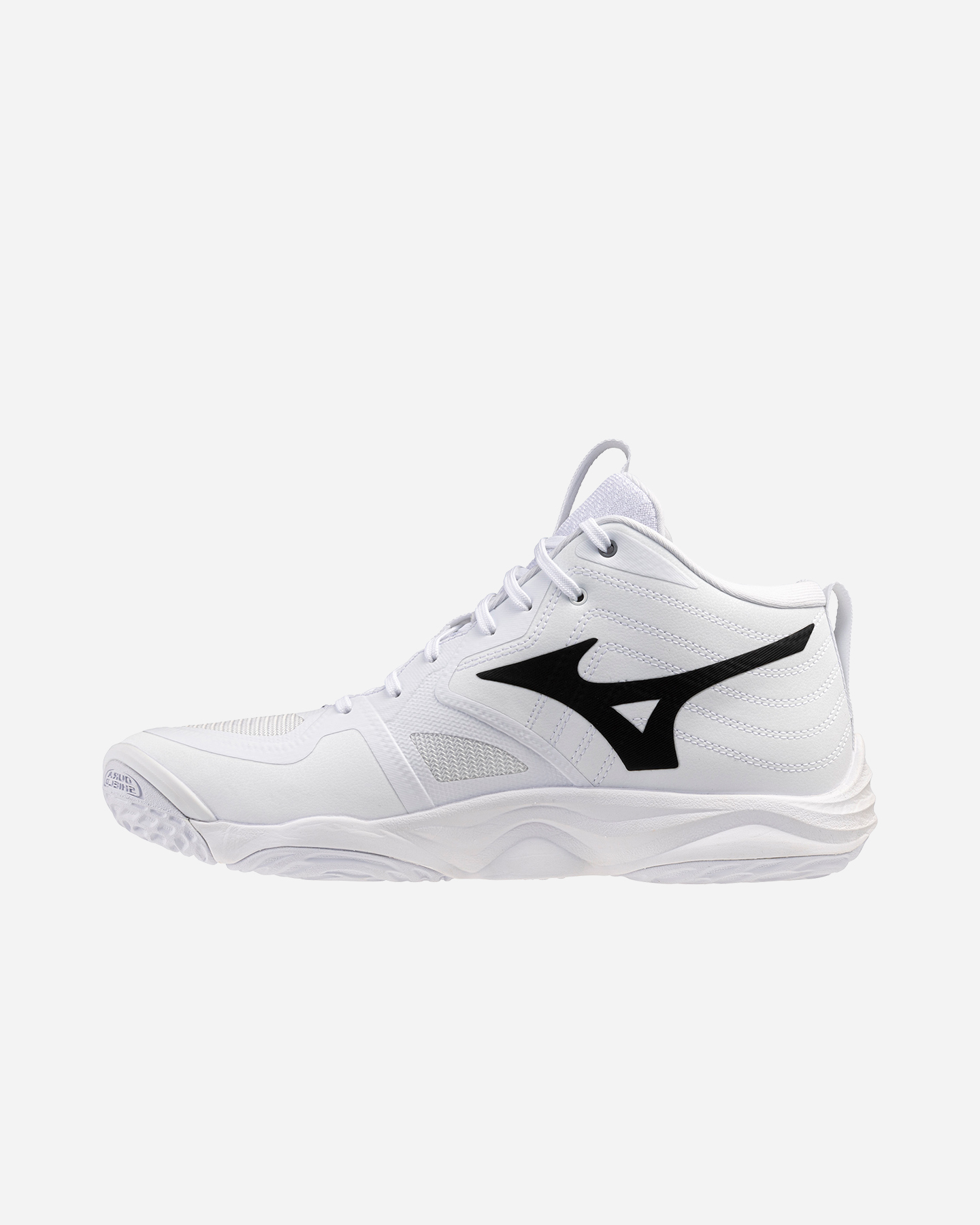 Scarpe volley MIZUNO WAVE MOMENTUM ELITE MID M - Bianco - 4 | Cisalfa Sport