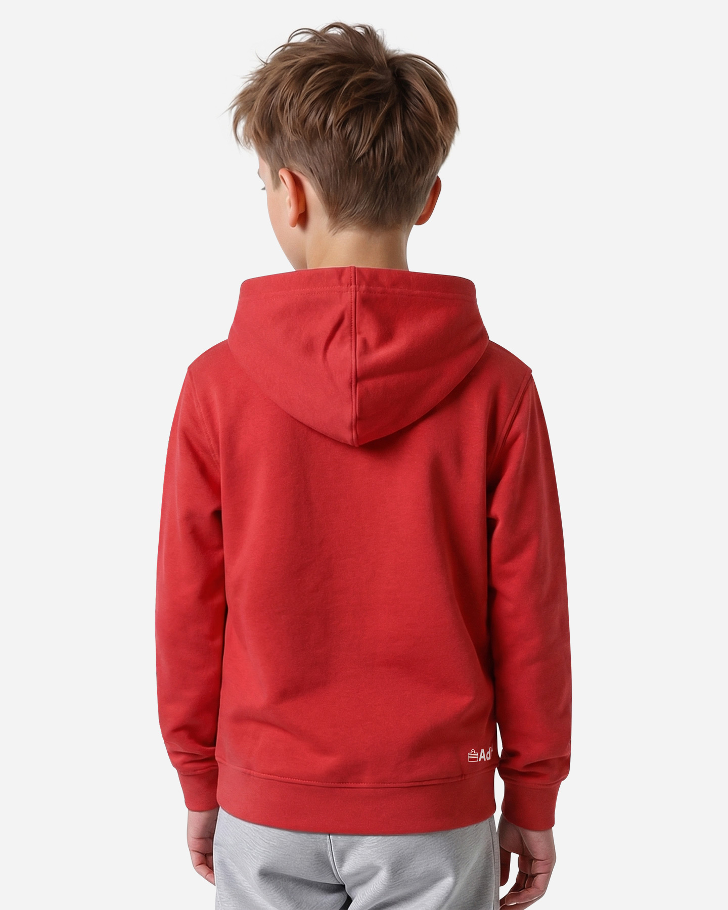 Felpa ADMIRAL SOCCER CLUB JR - Rosso - 3 | Cisalfa Sport