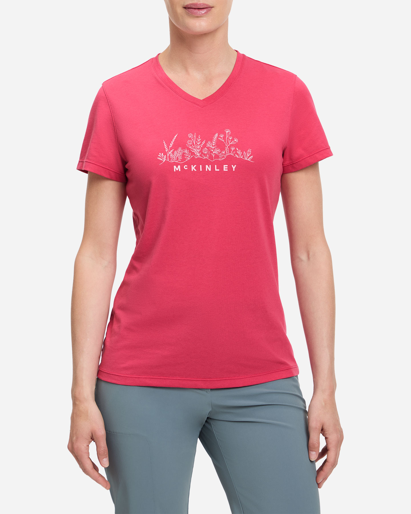 T-shirt MCKINLEY NATA III W - Rosa - 1 | Cisalfa Sport
