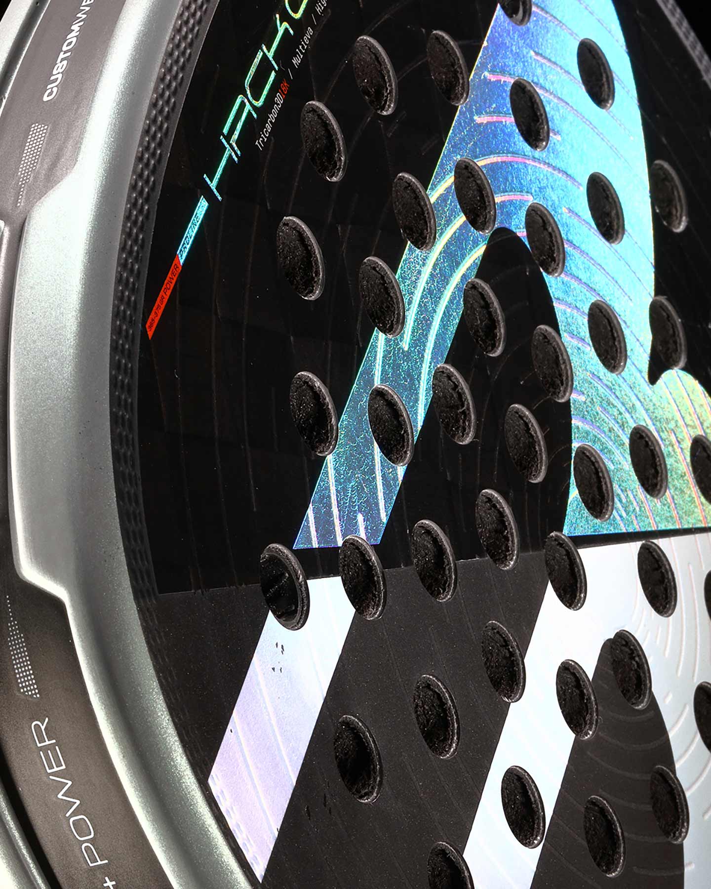 Racchetta padel performance BULLPADEL HACK 04 26  - Color mix - 5 | Cisalfa Sport