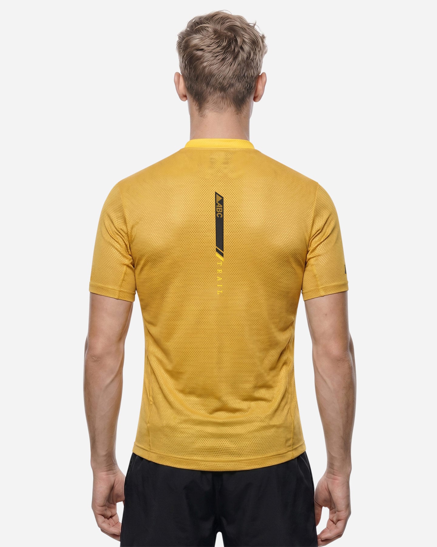 T-shirt running ABC TRAIL M - Giallo - 3 | Cisalfa Sport