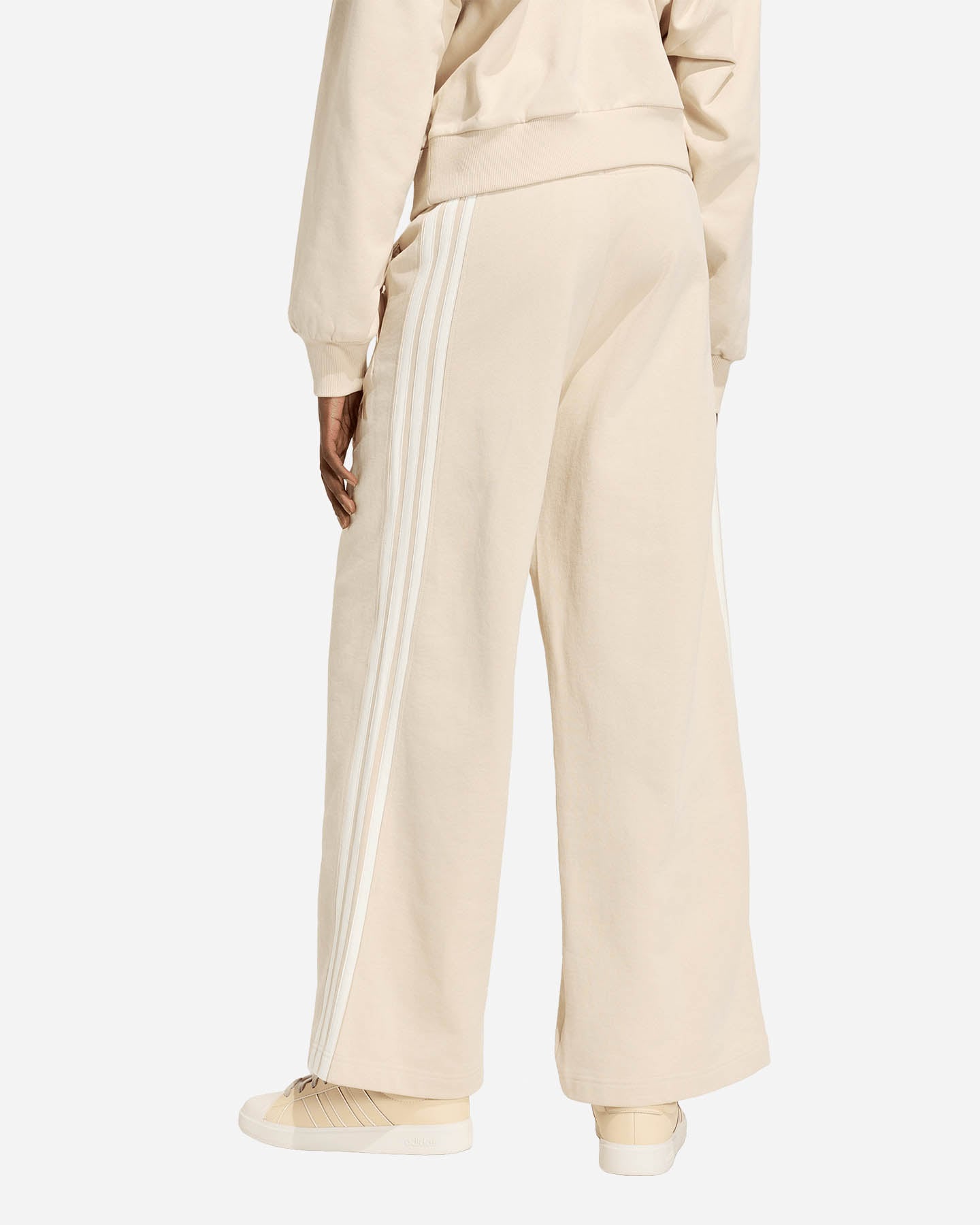Pantalone ADIDAS KIT 3STRIPES W - Beige - 3 | Cisalfa Sport