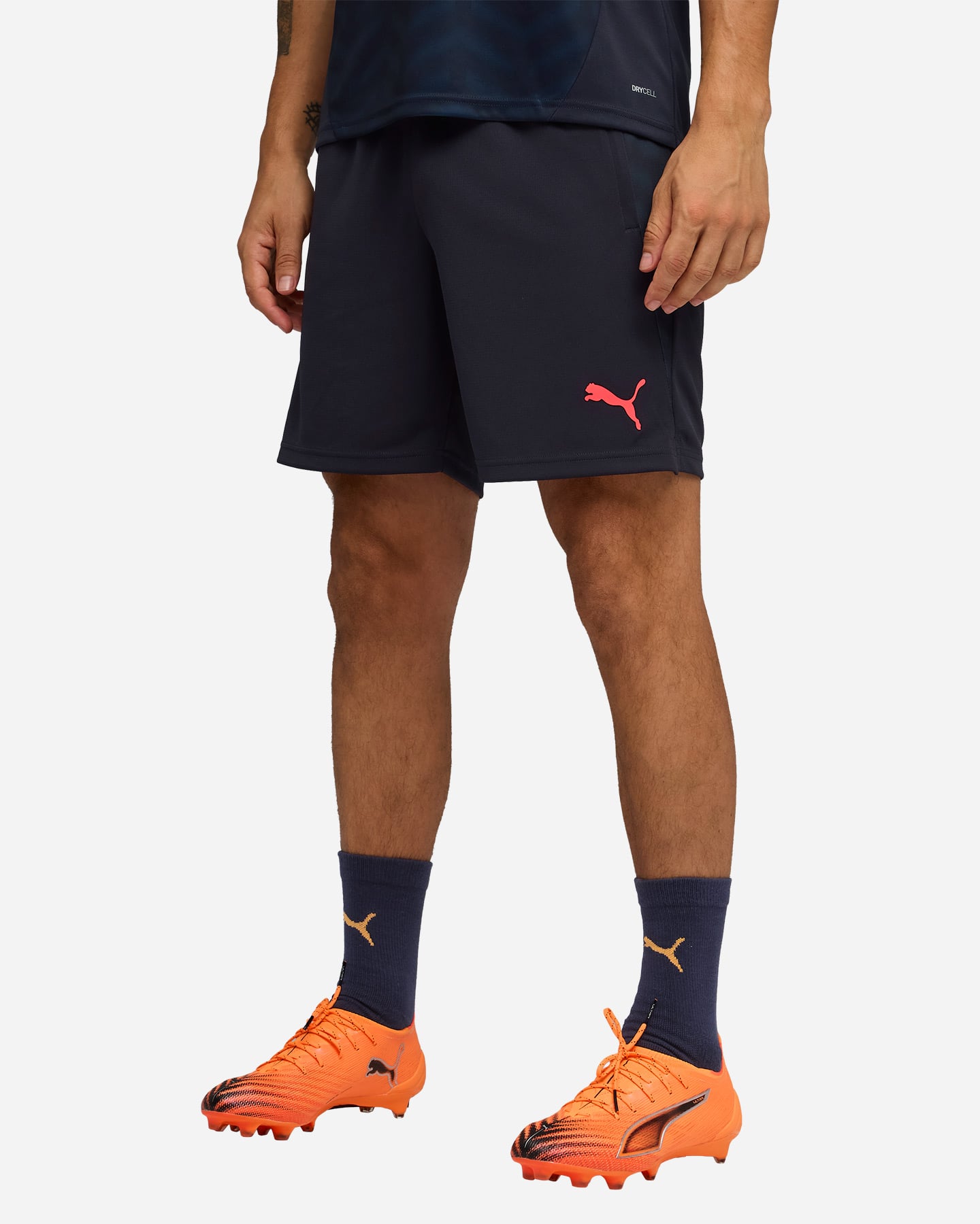 Pantaloncini calcio PUMA INDIVIDUALCUP M - Blu Navy - 2 | Cisalfa Sport
