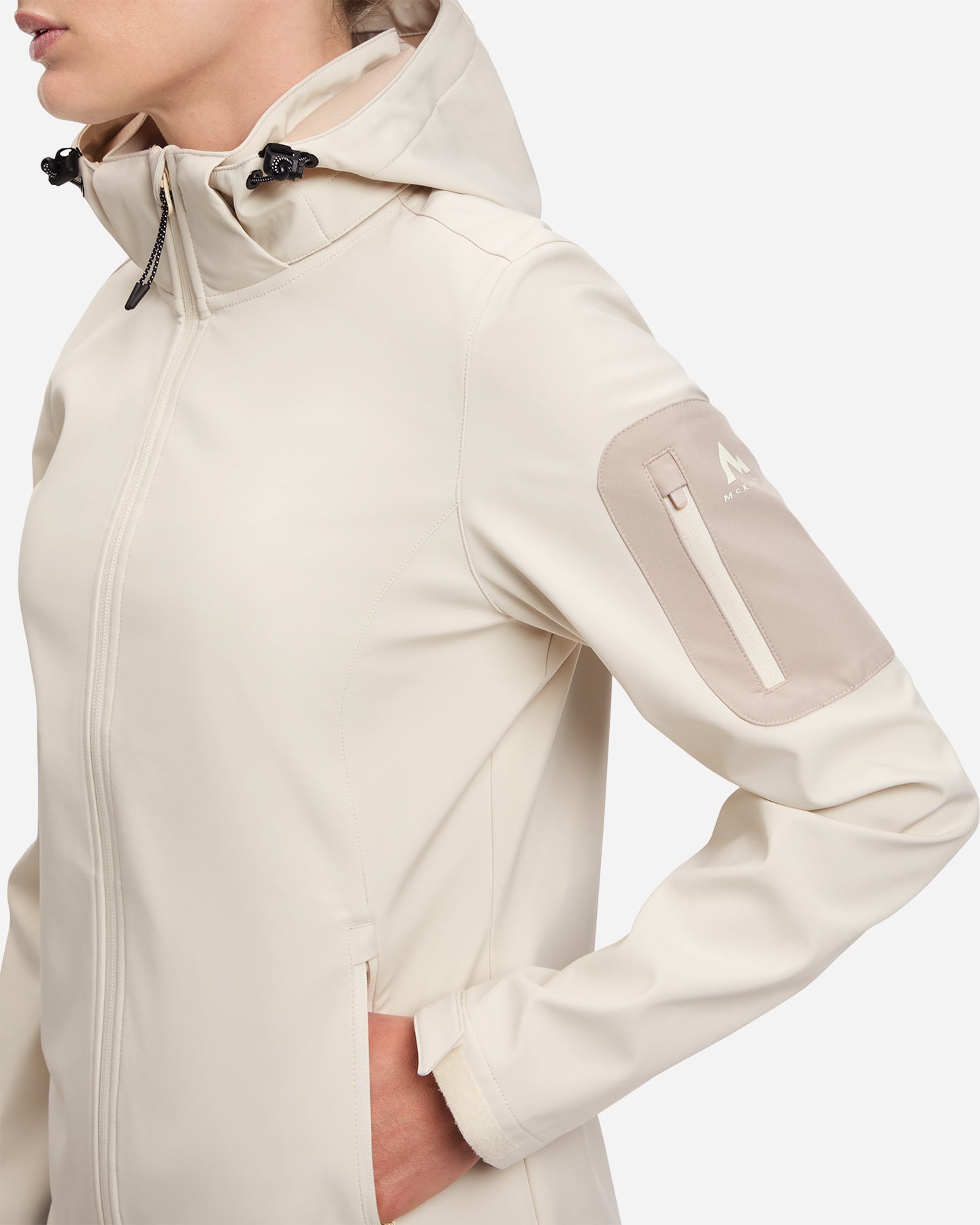 Giacca outdoor MCKINLEY SARY II W - Beige - 2 | Cisalfa Sport