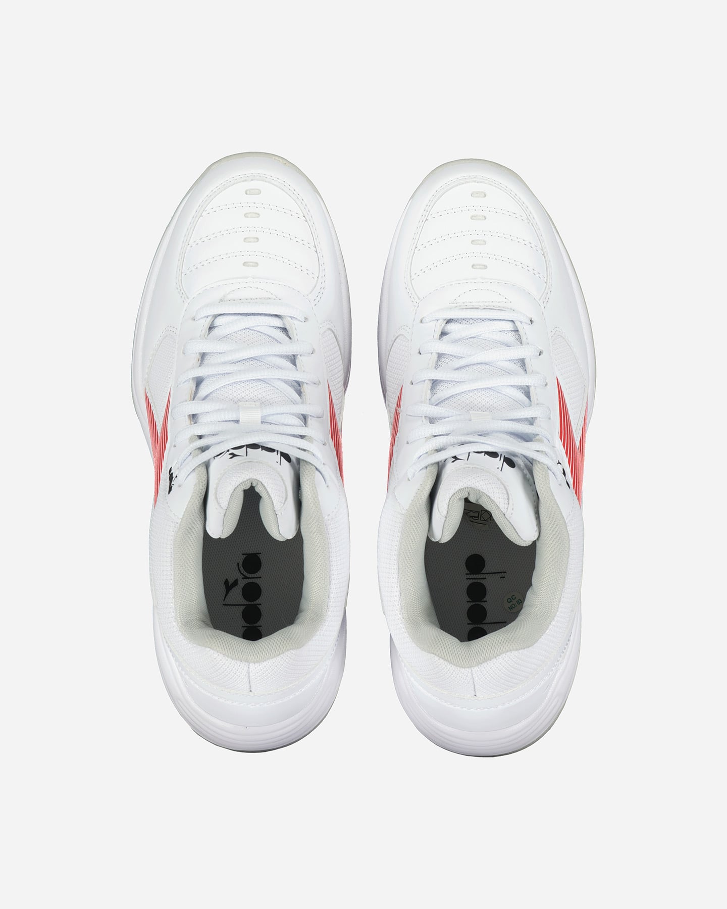Scarpe volley DIADORA BLOCK MID M - Bianco - 4 | Cisalfa Sport
