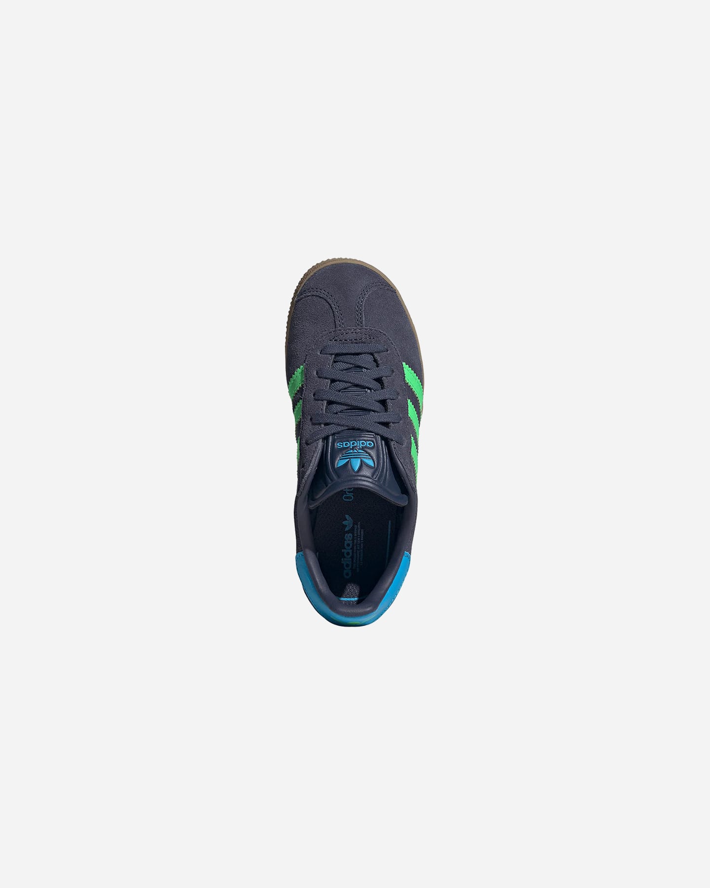 Scarpe sneakers ADIDAS GAZELLE PS JR - Blu Navy - 2 | Cisalfa Sport