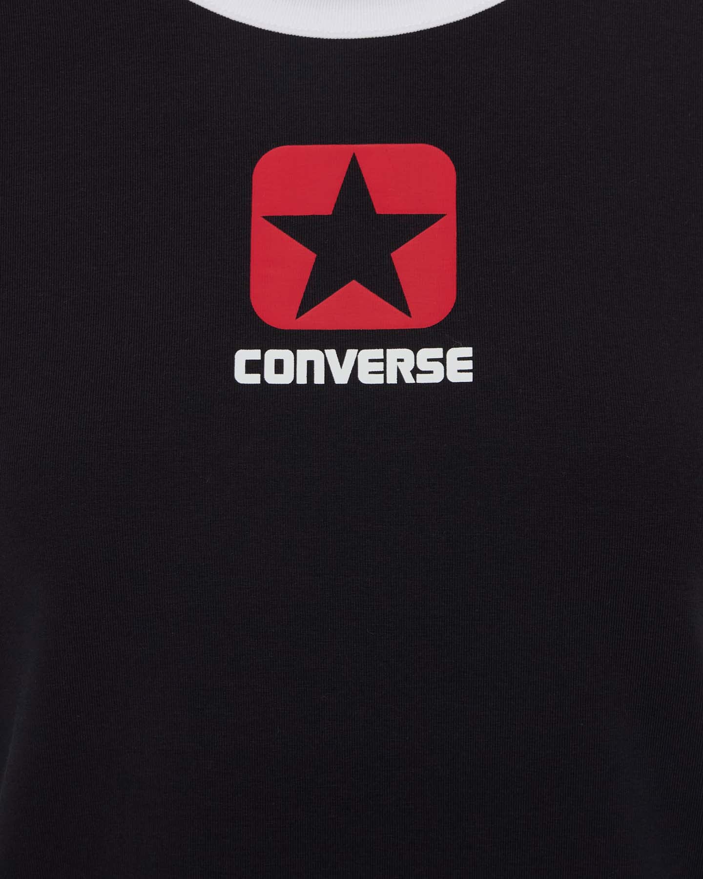 T-shirt CONVERSE BOX STAR W - Nero - 2 | Cisalfa Sport