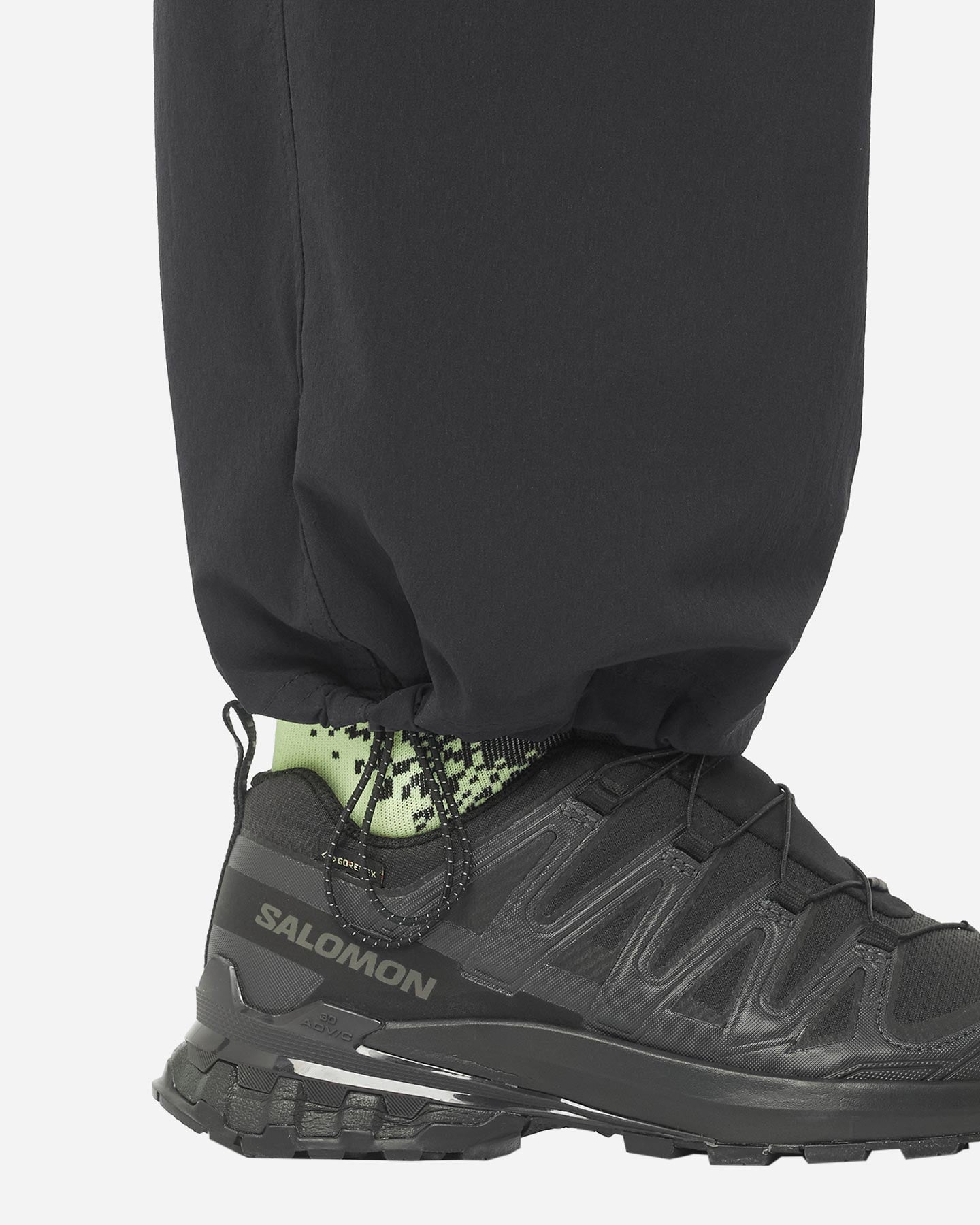 Pantalone outdoor SALOMON WAYFARER EASE 2.0 W - Nero - 5 | Cisalfa Sport