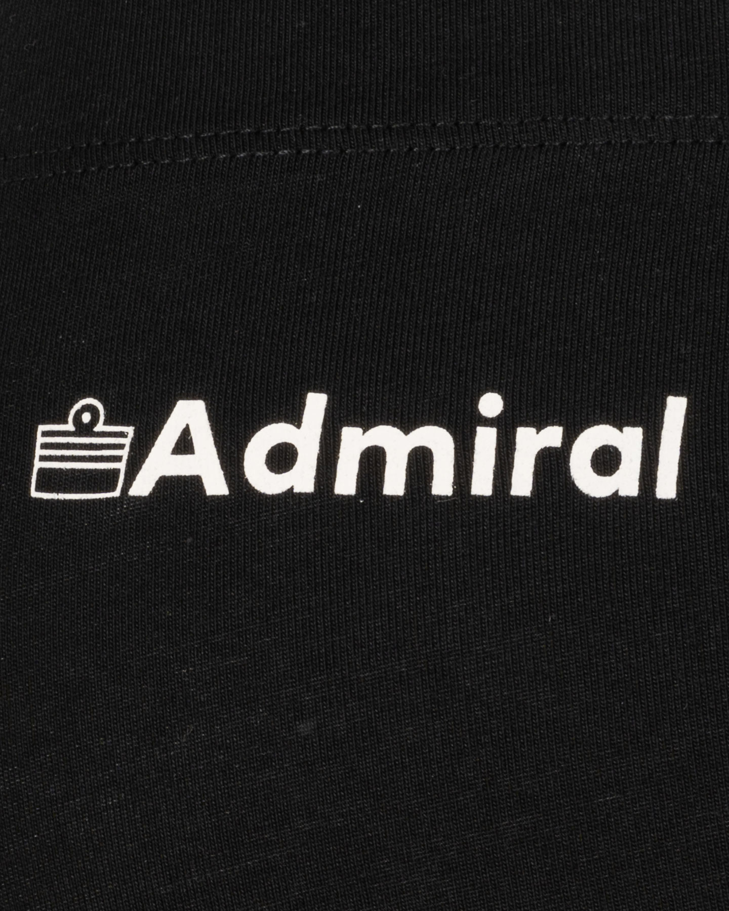 Leggings ADMIRAL VARSITY JR - Nero - 2 | Cisalfa Sport