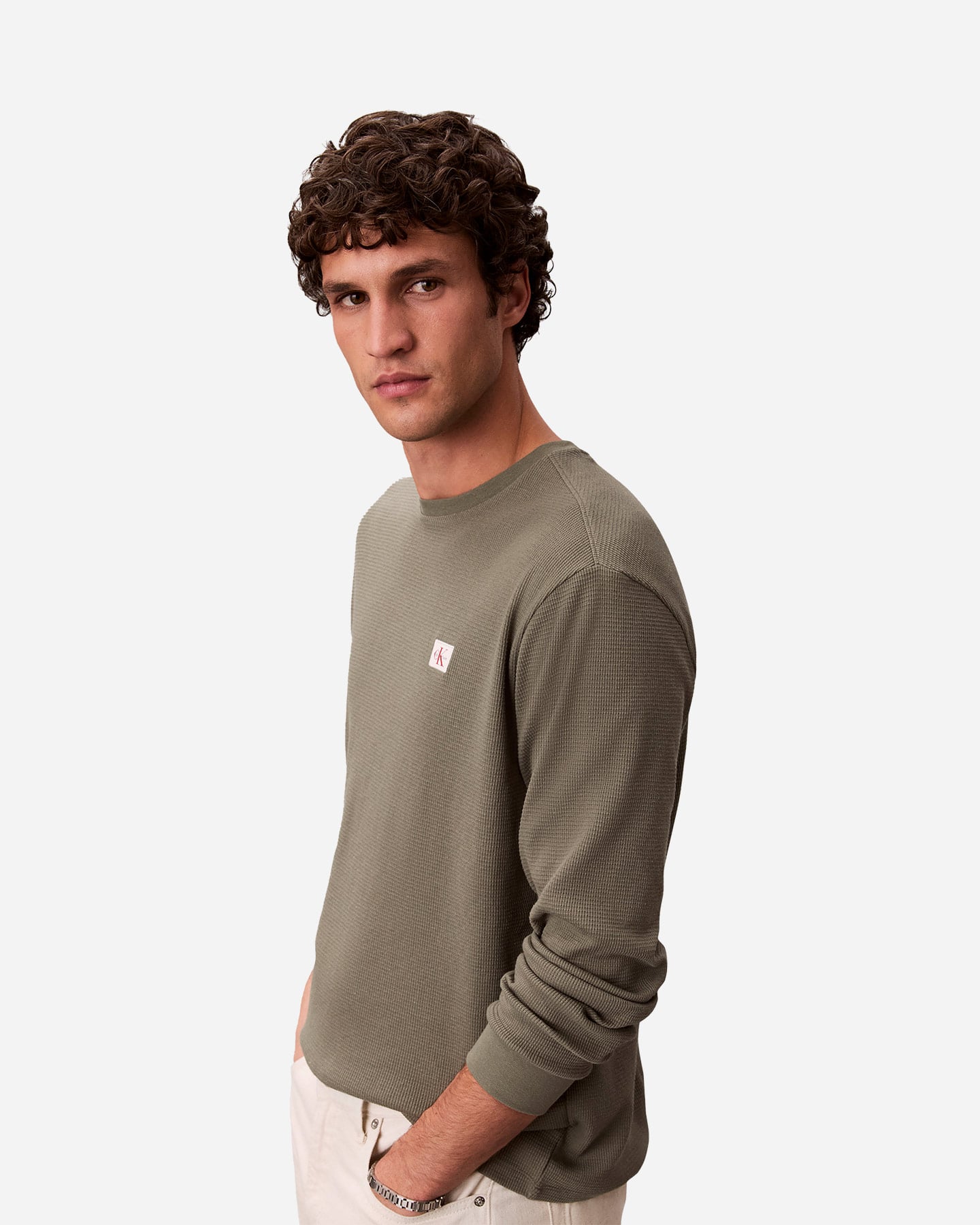 T-shirt CALVIN KLEIN JEANS CLASSIC M - 2 | Cisalfa Sport