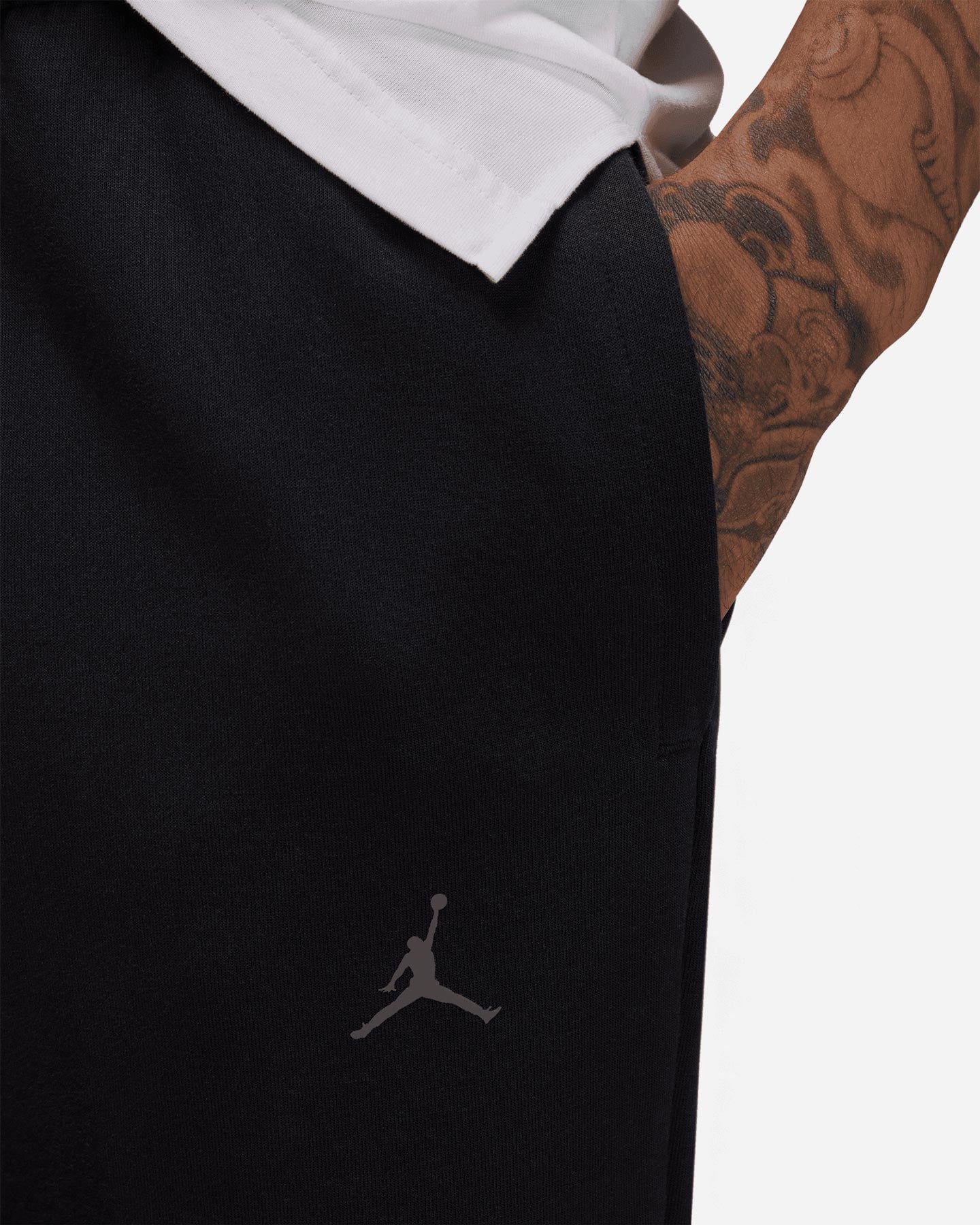 Pantalone NIKE FLC JORDAN DRI FIT SPORT M - Nero - 2 | Cisalfa Sport