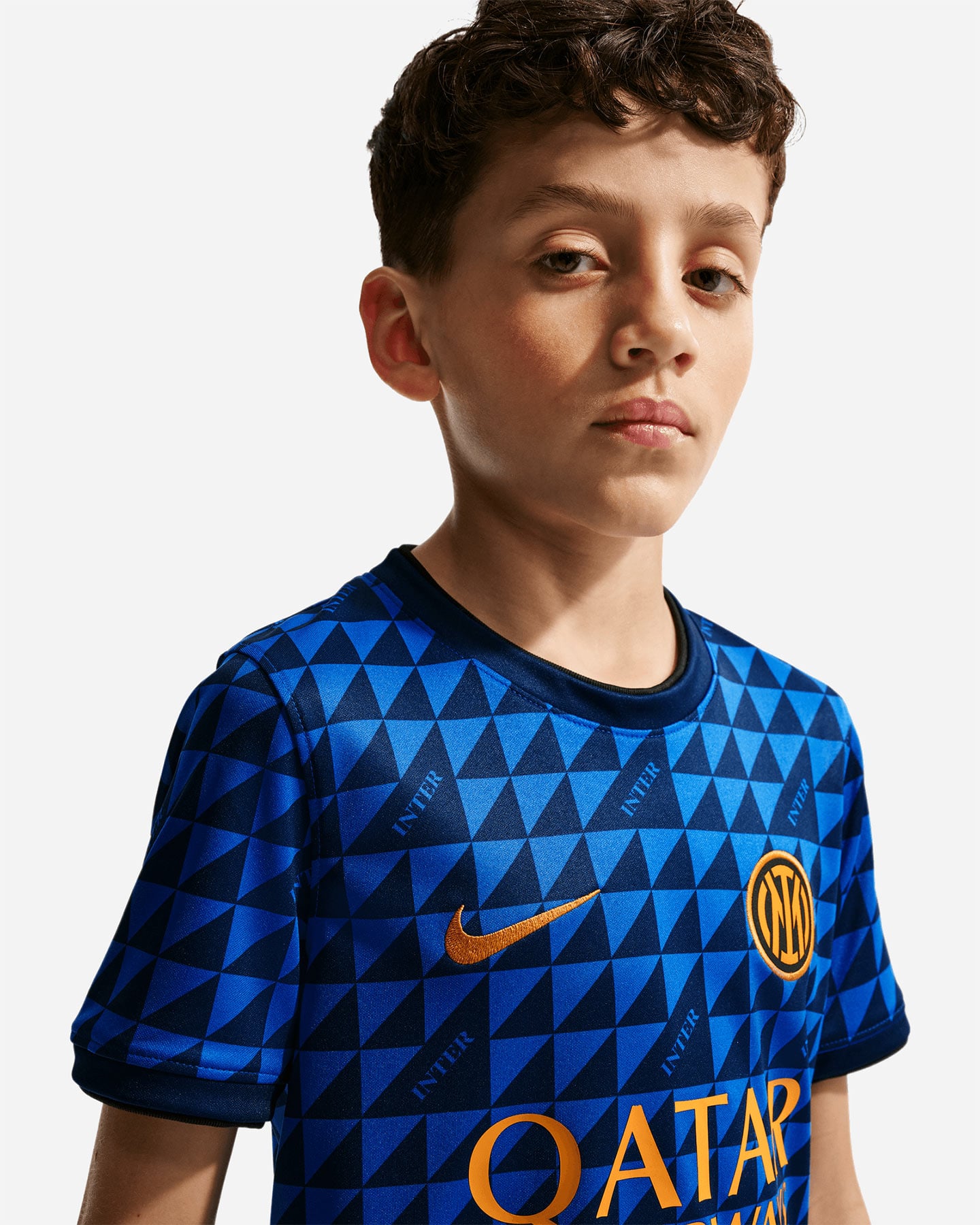 Abbigliamento calcio ufficiale NIKE INTER 26 PREMATCH JR - Color mix - 4 | Cisalfa Sport