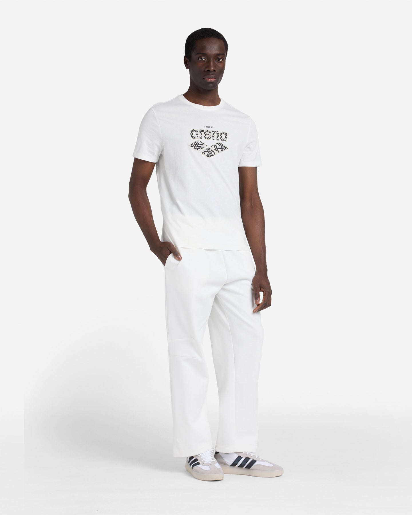T-shirt ARENA ATHLETIC ESSENTIAL M - Bianco - 4 | Cisalfa Sport