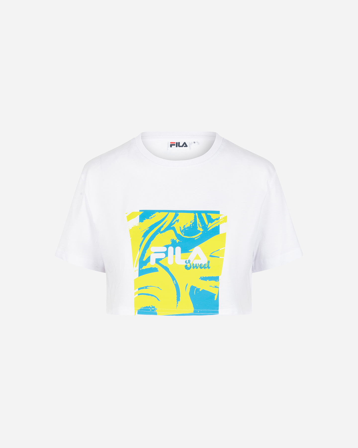 T-shirt FILA CANDY POP COLLECTION W - Bianco - 5 | Cisalfa Sport
