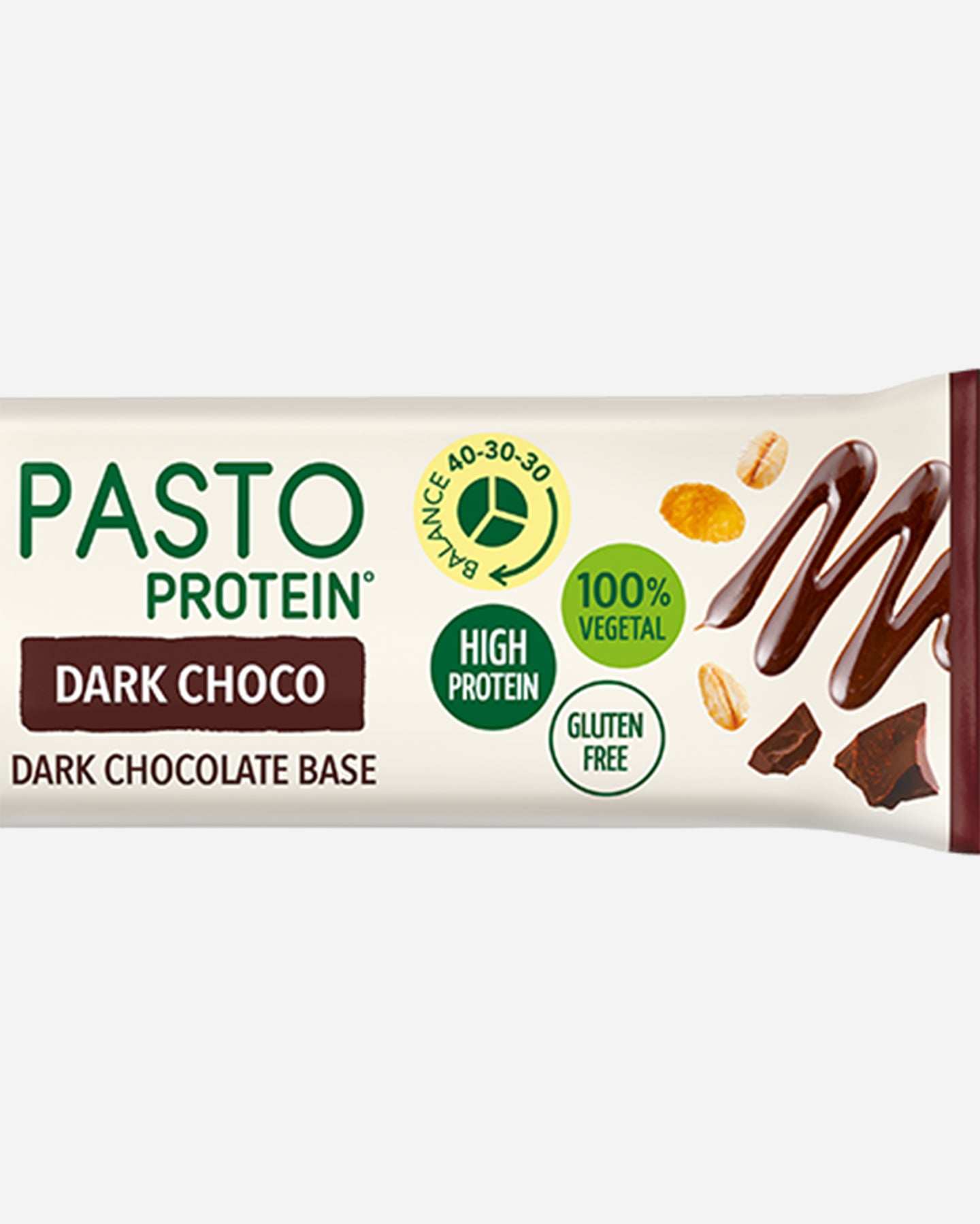 Barretta sostitutiva ENERVIT ENERZONA PASTO PROTEIN DARK CHOCO 55G  - Color mix - 1 | Cisalfa Sport