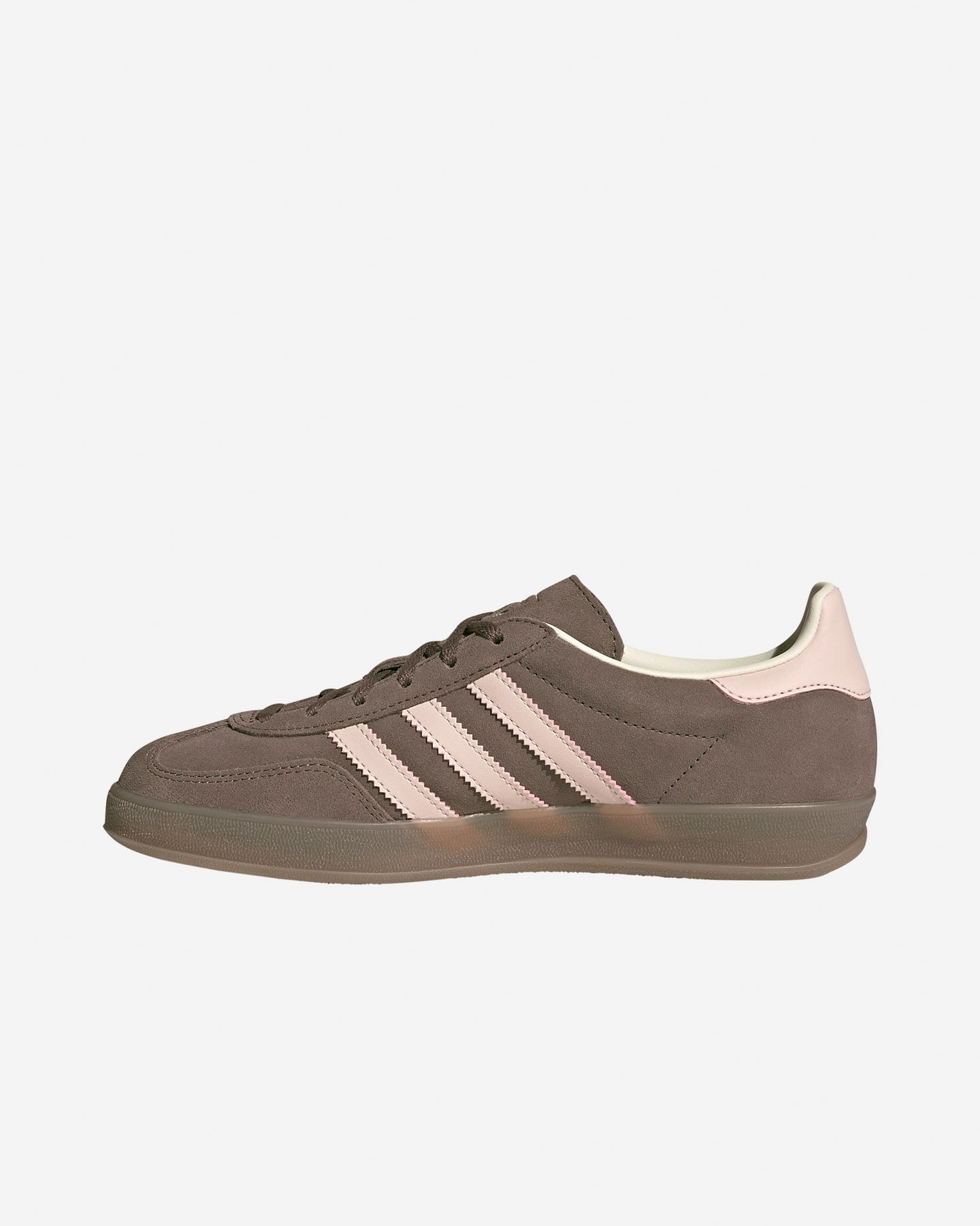 Scarpe sneakers ADIDAS GAZELLE INDOOR W - Marrone - 3 | Cisalfa Sport