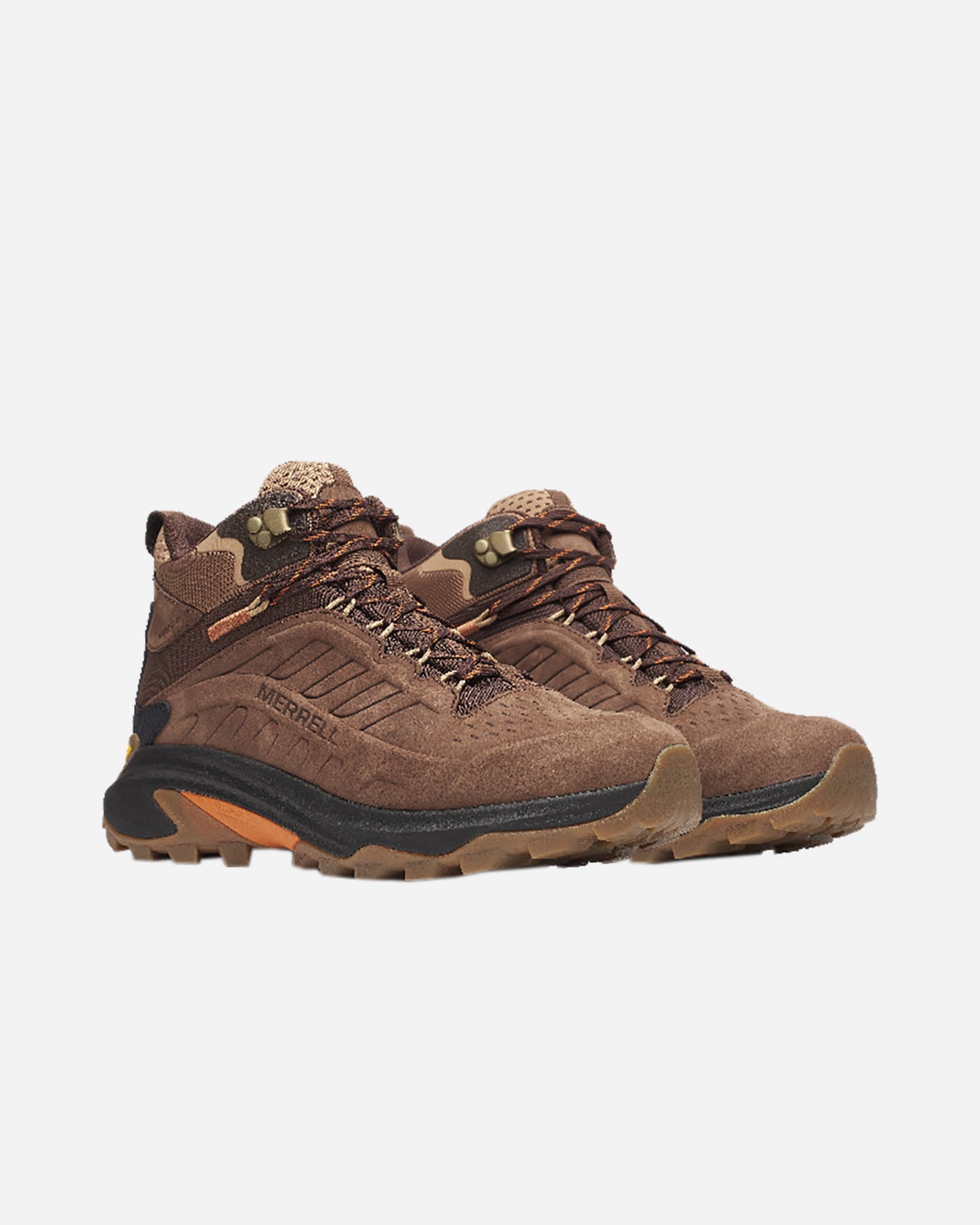 Scarpe escursionismo MERRELL MOAB SPEED 2 LTR MID WP M - Grigio - 1 | Cisalfa Sport