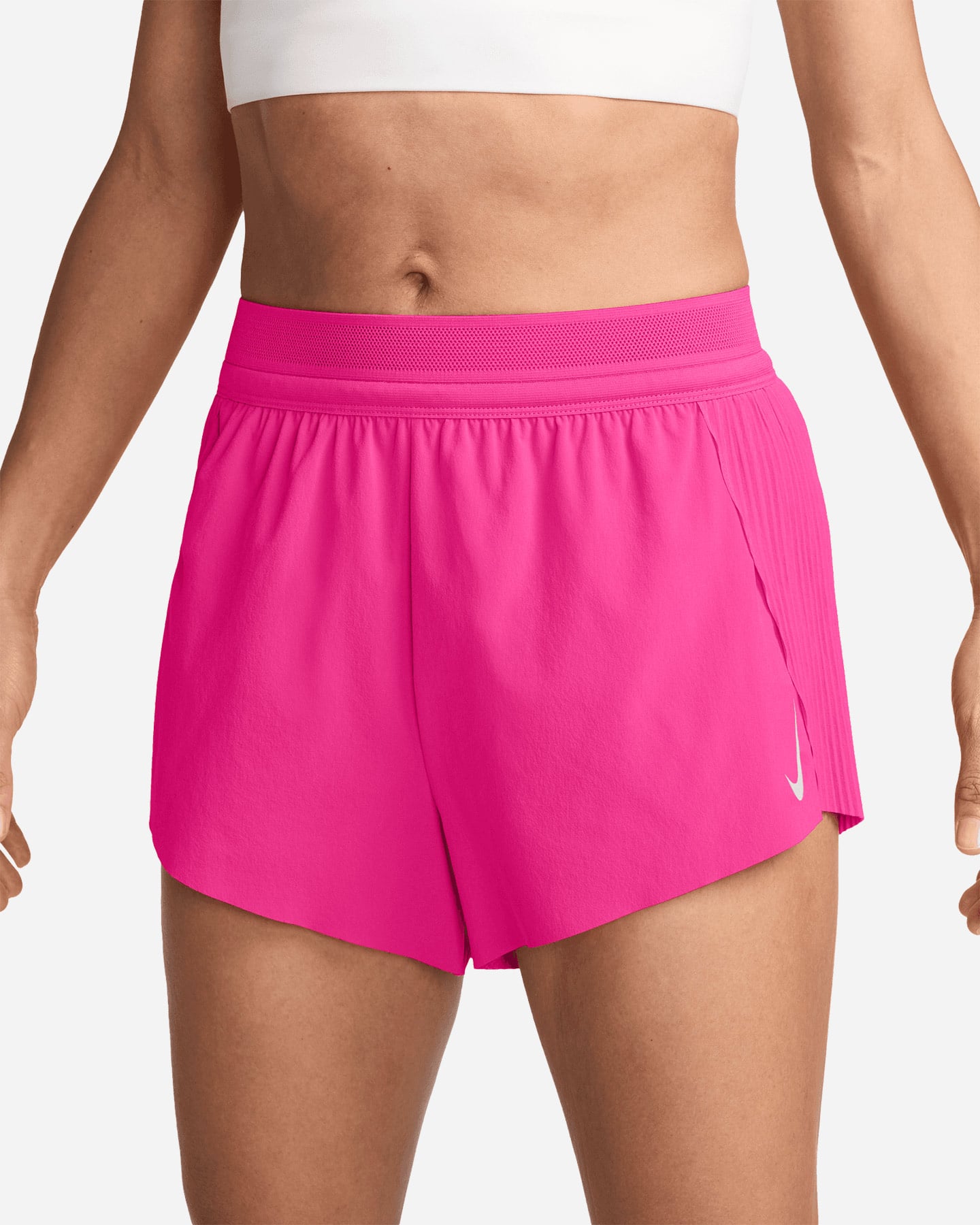 Short running NIKE AEROSWIFT 3IN W - Fucsia - 1 | Cisalfa Sport