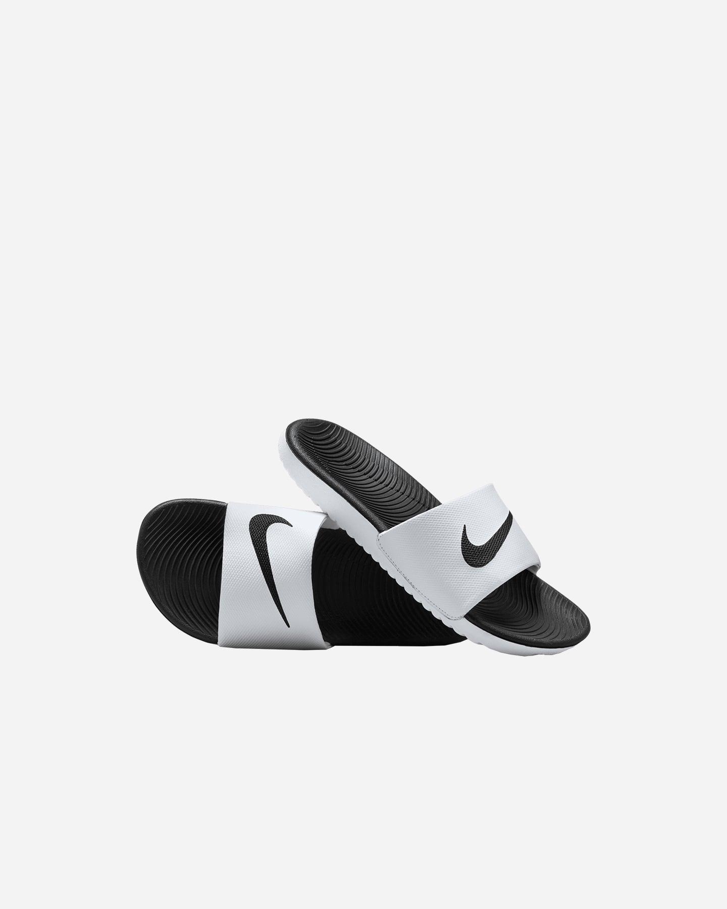 Ciabatte NIKE KAWA GS JR - Bianco - 1 | Cisalfa Sport