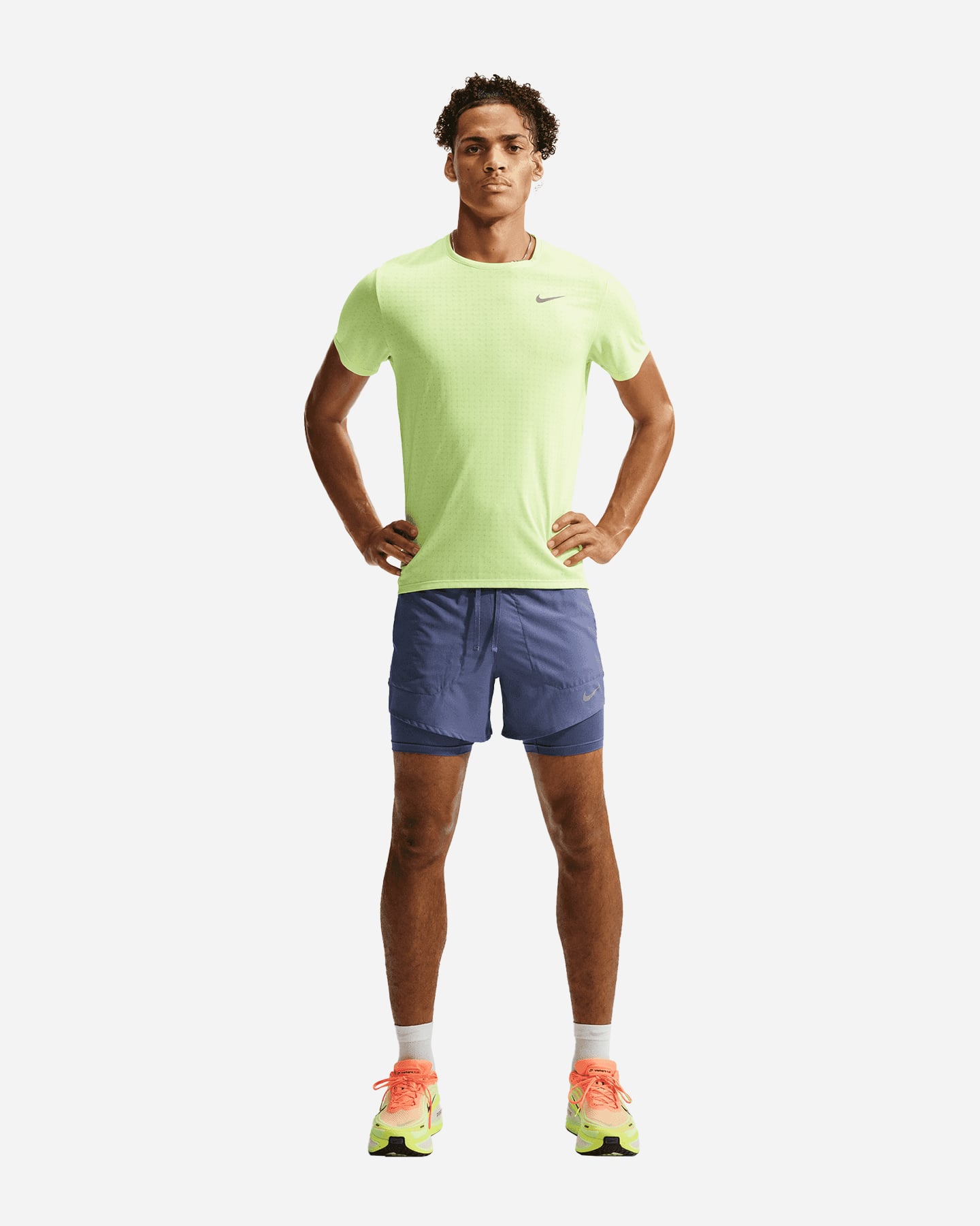 Short training NIKE STRIDE 5 M - 1 | Cisalfa Sport