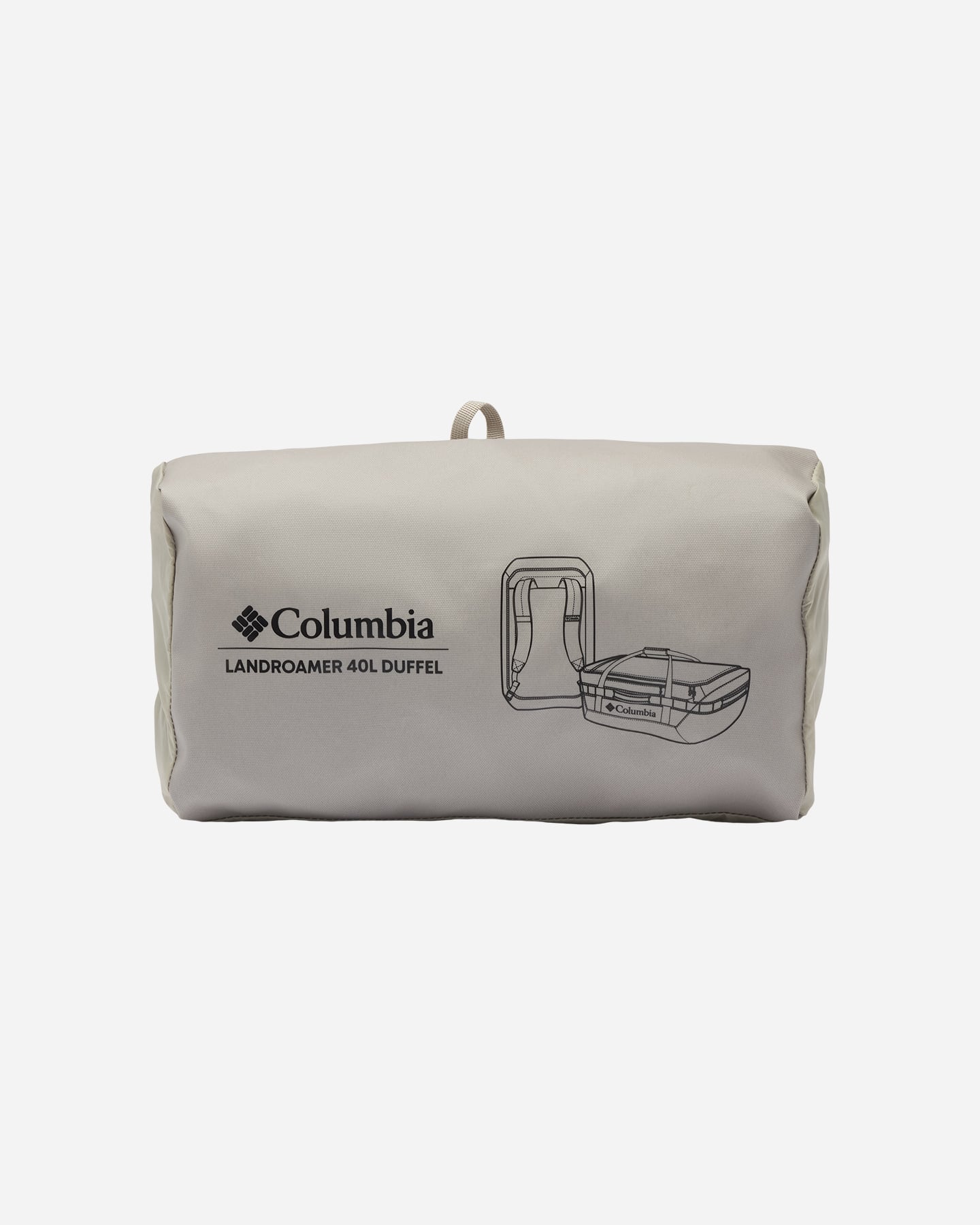 Borsa viaggio COLUMBIA LANDROAMER 40L  - Grigio - 3 | Cisalfa Sport