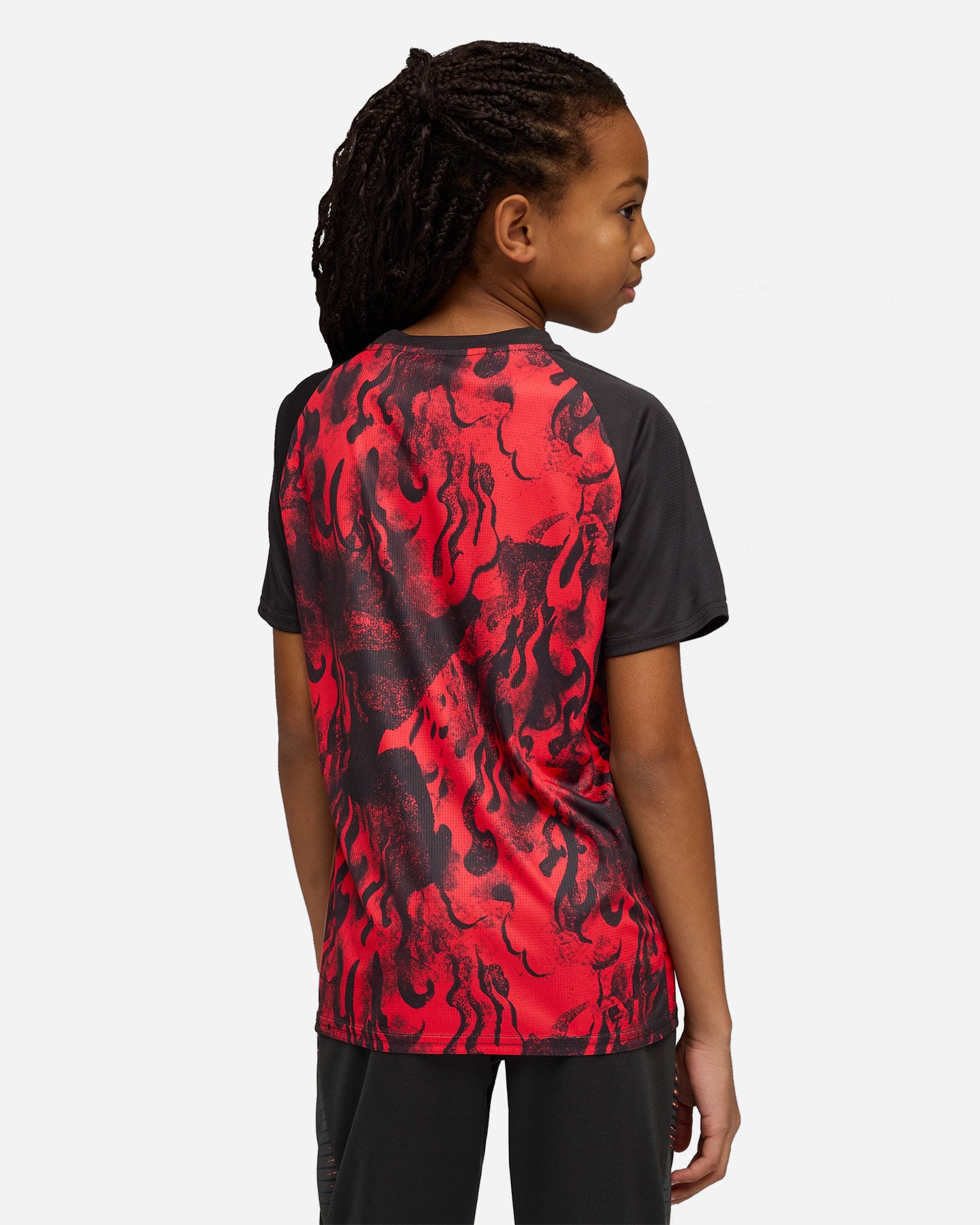 Abbigliamento calcio ufficiale PUMA PREMATCH MILAN 26 JR - Color mix - 4 | Cisalfa Sport