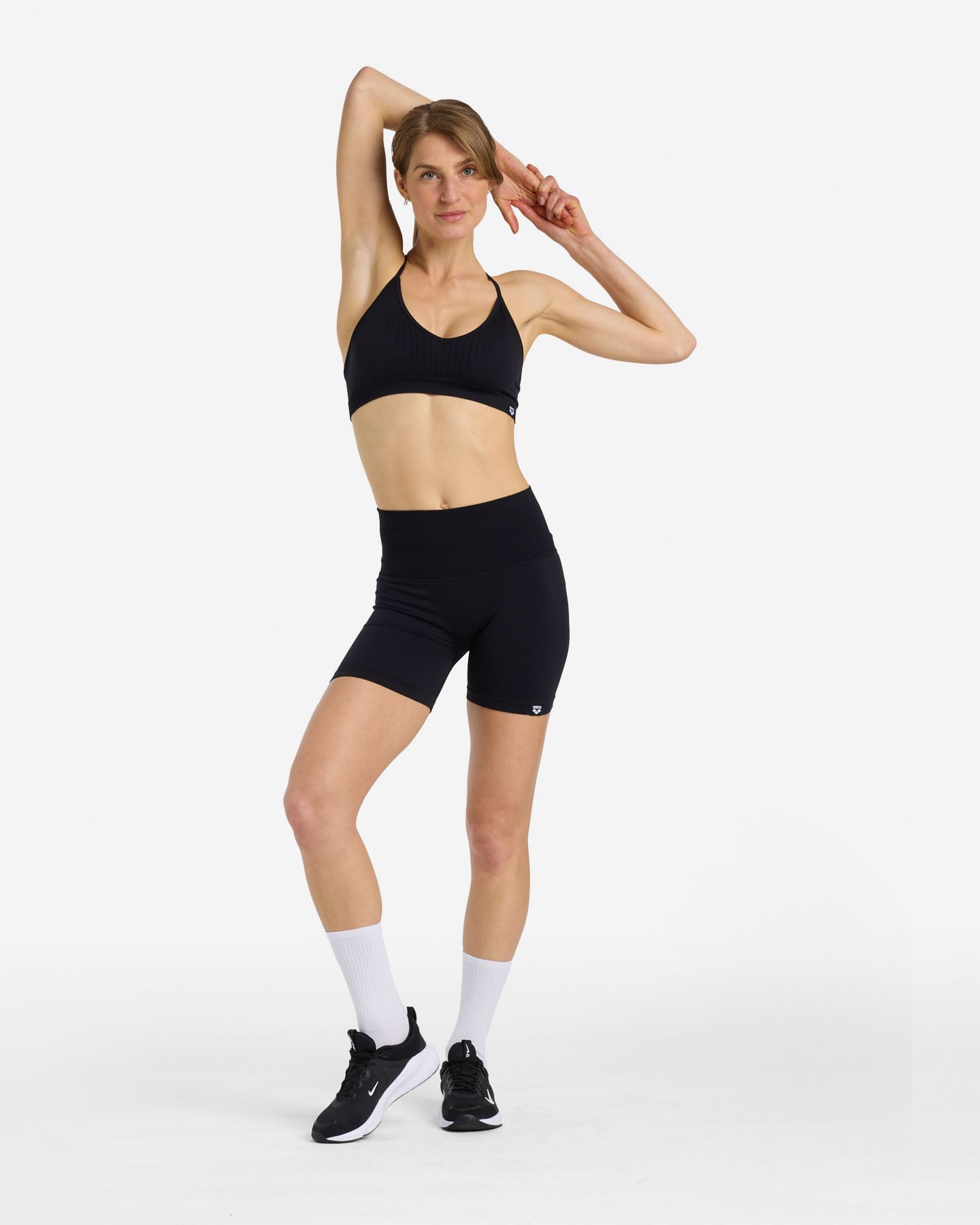 Bra training ARENA WELLNESS W - Nero - 4 | Cisalfa Sport