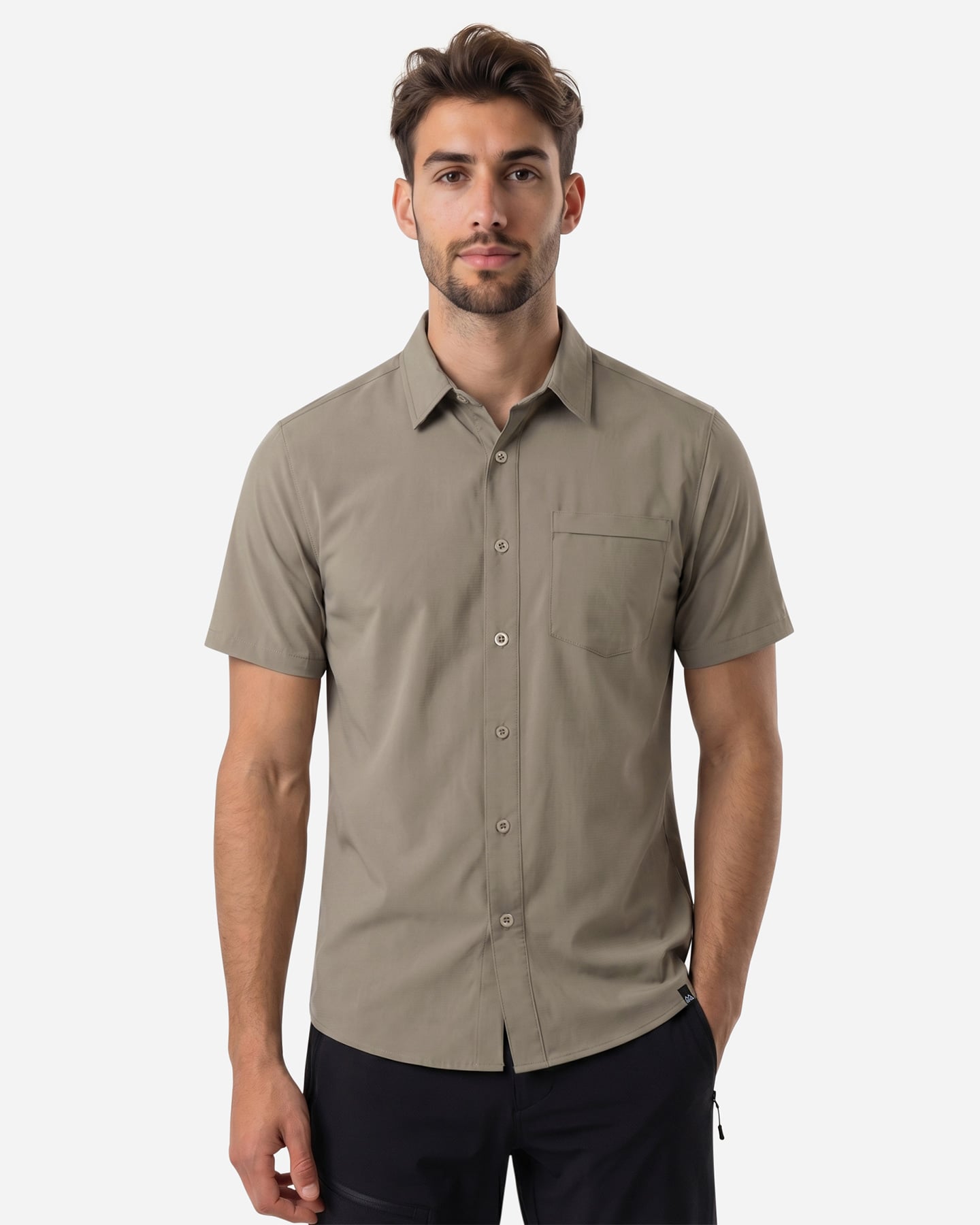 Camicia 8848 HIKE M - Verde - 2 | Cisalfa Sport