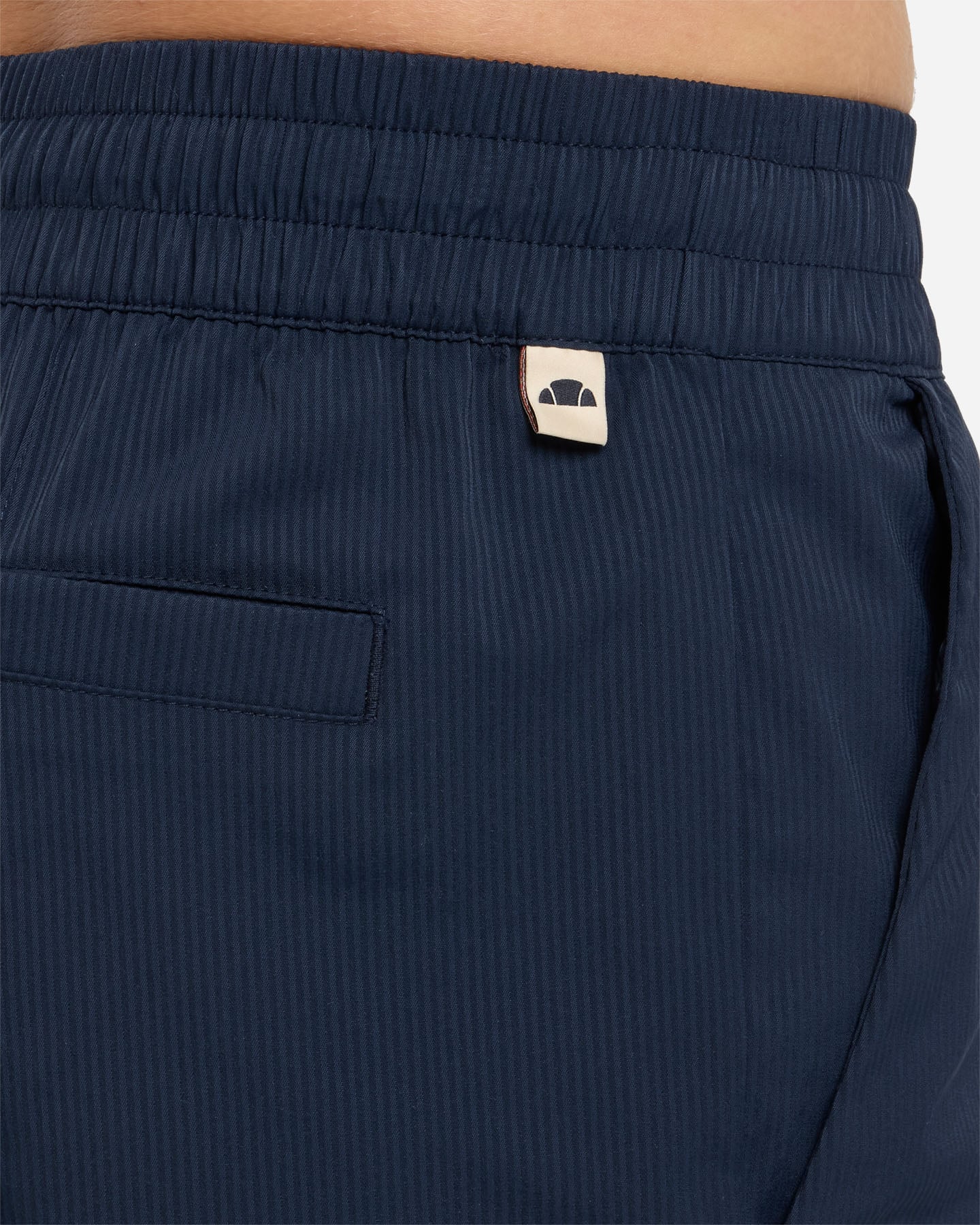 Bermuda ELLESSE CHINO M - Blu - 4 | Cisalfa Sport
