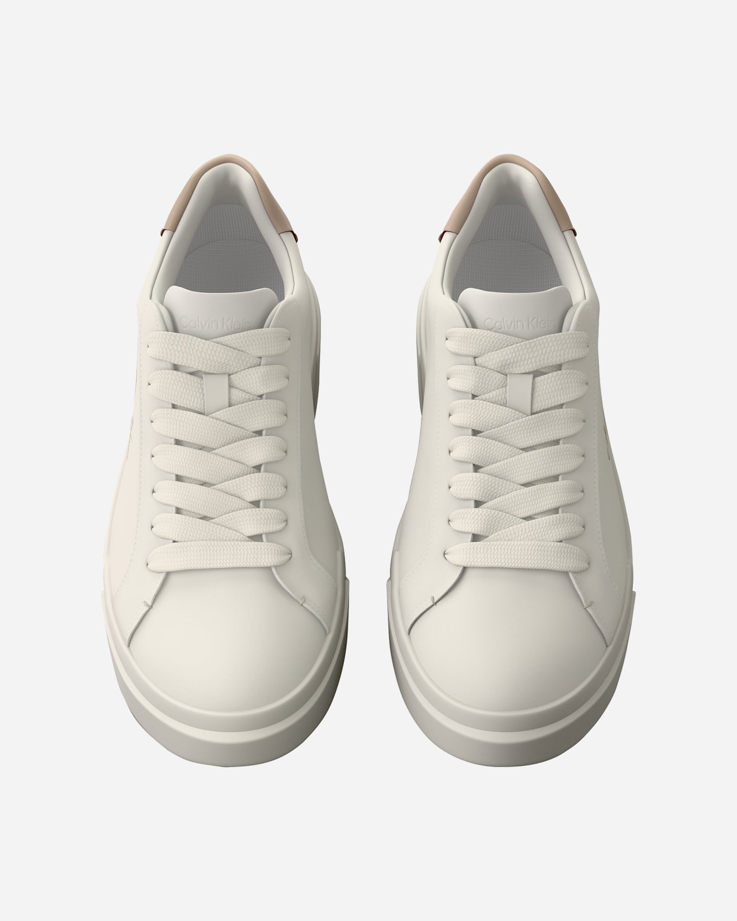 Scarpe sneakers CALVIN KLEIN JEANS CHUNKY CUPSOLE M - Bianco - 2 | Cisalfa Sport