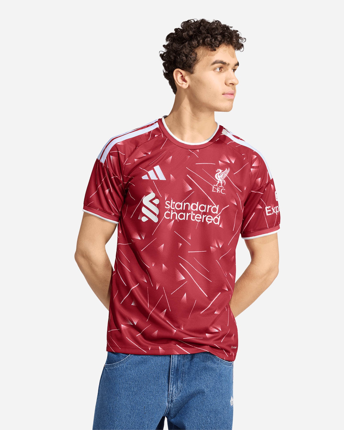 Maglia calcio ufficiale ADIDAS LIVERPOOL FC HOME 26-27 M - 2 | Cisalfa Sport