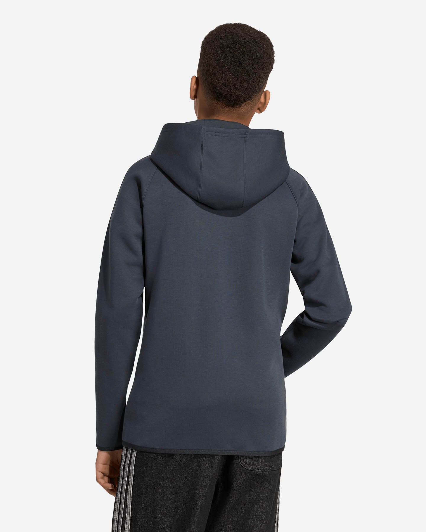 Felpa ADIDAS CLASSIC JR - Grigio - 3 | Cisalfa Sport