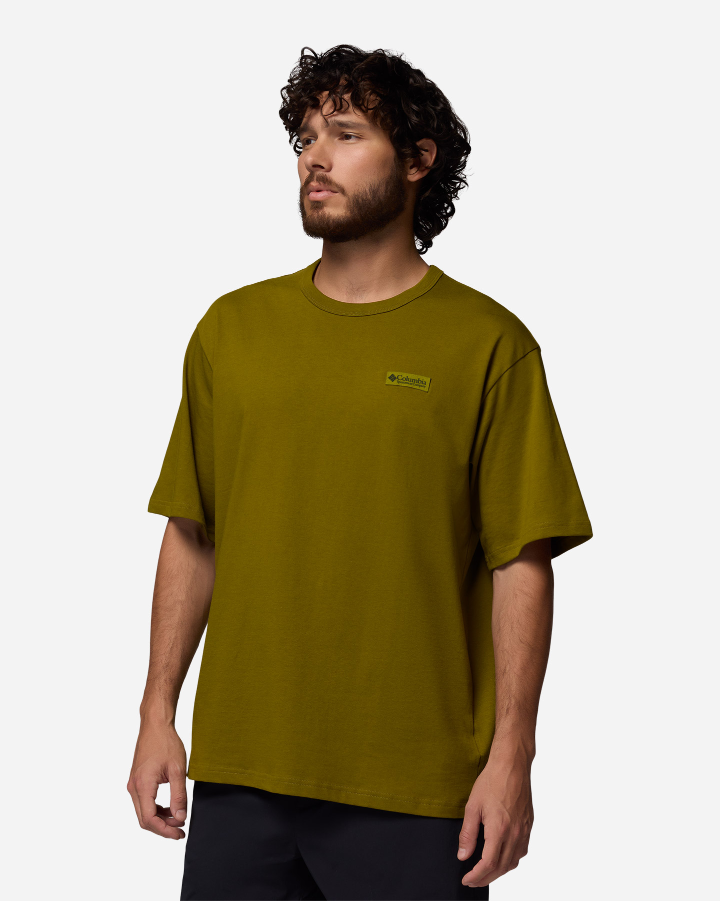 T-shirt COLUMBIA HEAVYWEIGHT ICONIC M - Verde - 1 | Cisalfa Sport