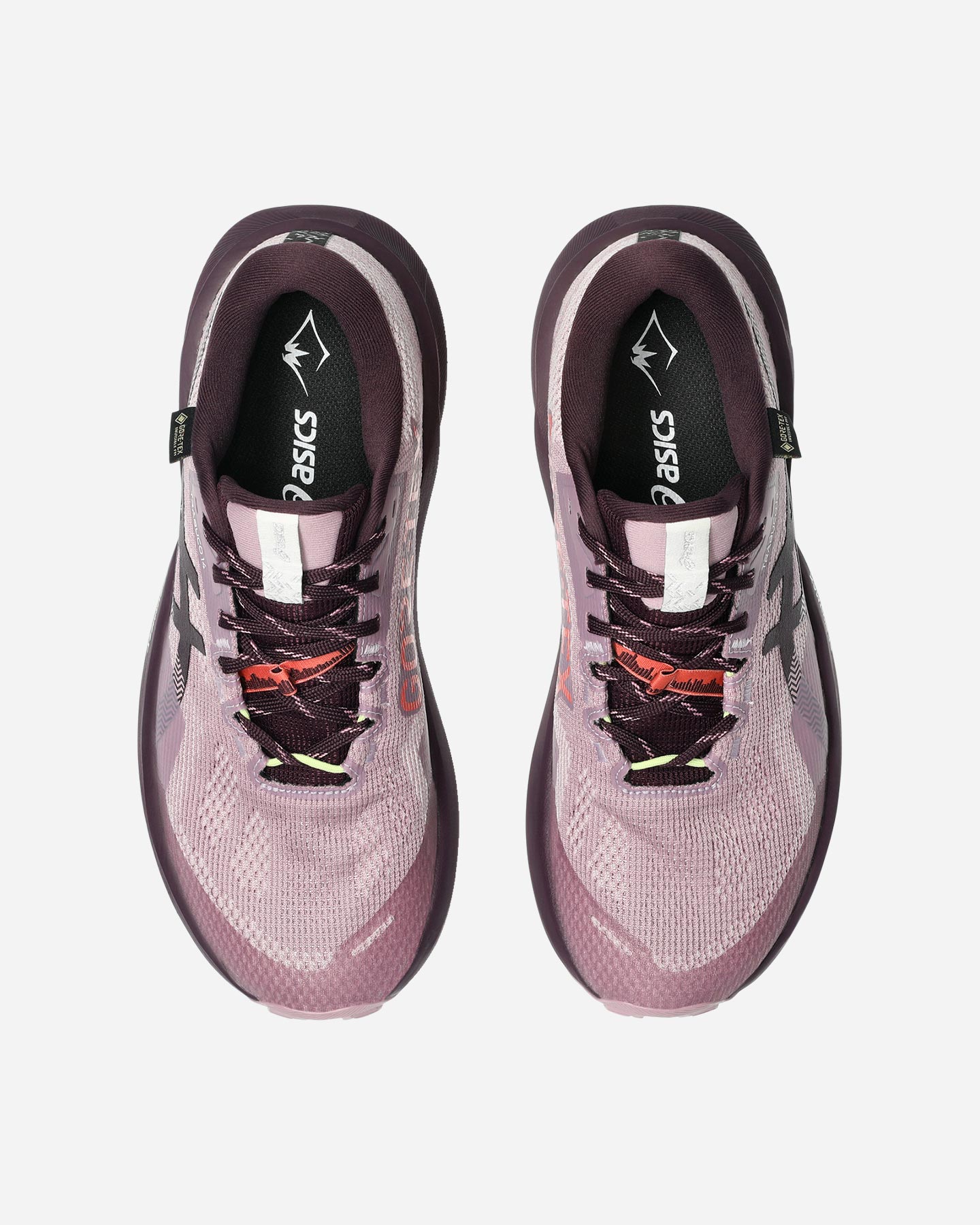 Scarpe trail ASICS TRABUCO 14 GTX W - Viola - 4 | Cisalfa Sport