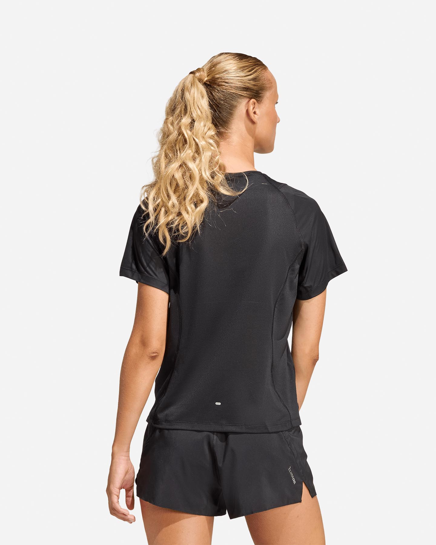 T-shirt running ADIDAS ADI365BREEZE W - Nero - 2 | Cisalfa Sport