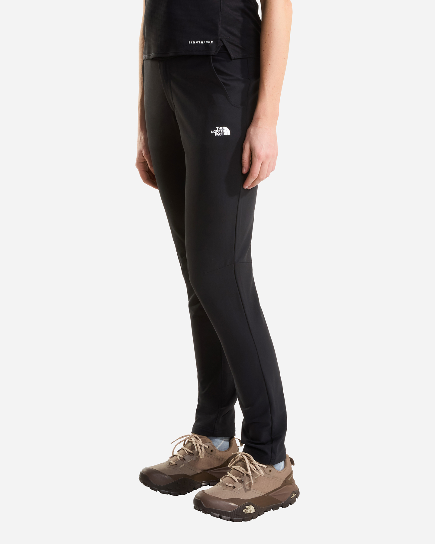 Pantalone outdoor THE NORTH FACE QUEST W - Nero - 2 | Cisalfa Sport
