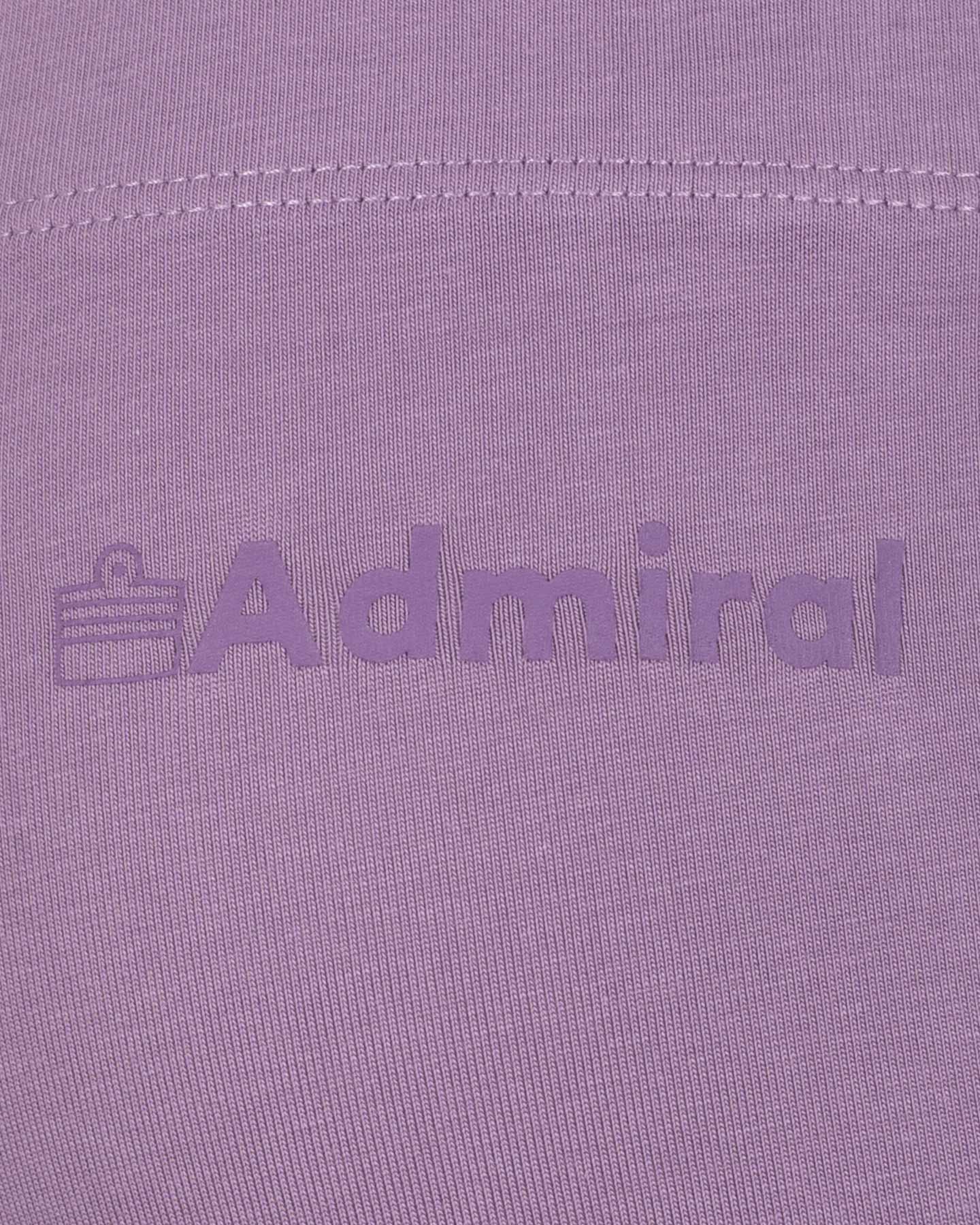 Leggings ADMIRAL VARSITY JR - Viola - 2 | Cisalfa Sport