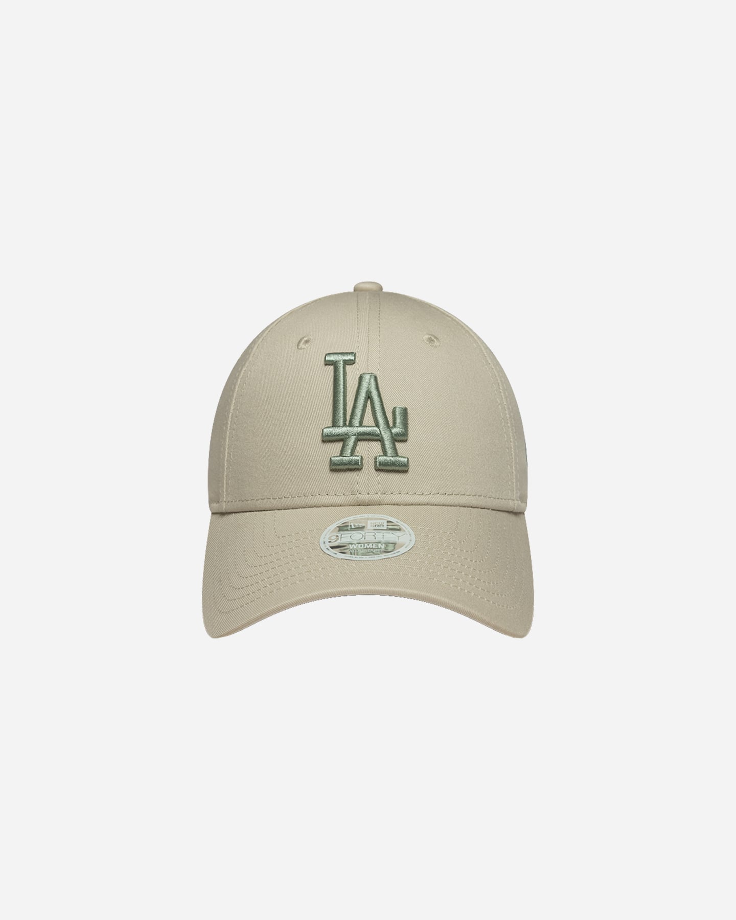 Cappellino NEW ERA LOS ANGELES DODGERS MLB LEAGUE ESSENTIAL W - Beige - 1 | Cisalfa Sport