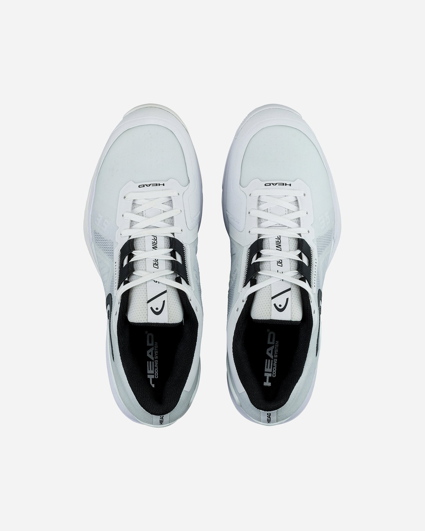 Scarpe tennis HEAD SPRINT PRO 3.5 CLAY M - Bianco - 3 | Cisalfa Sport