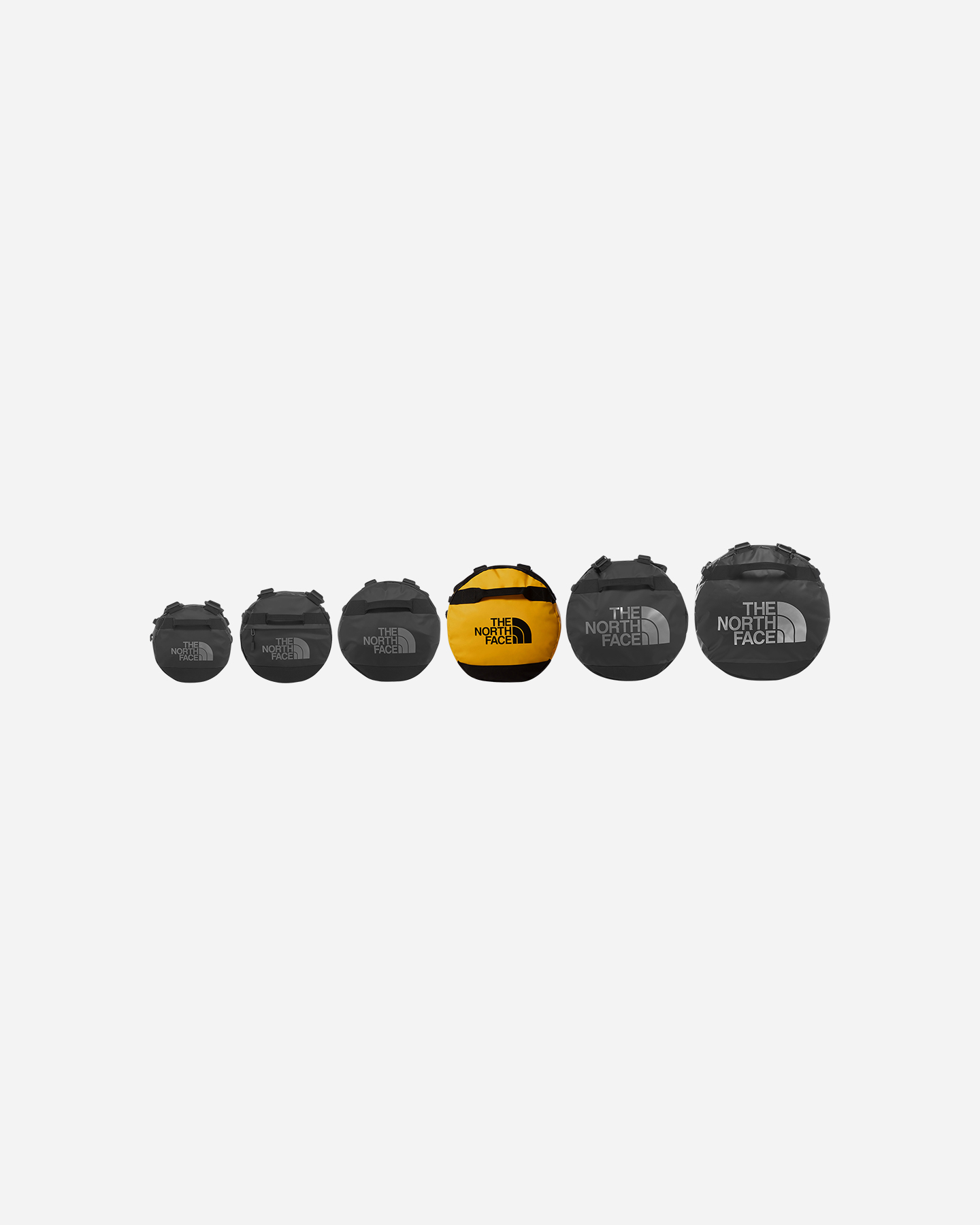 Borsa viaggio THE NORTH FACE BASE CAMP DUFFEL L  - Giallo - 4 | Cisalfa Sport