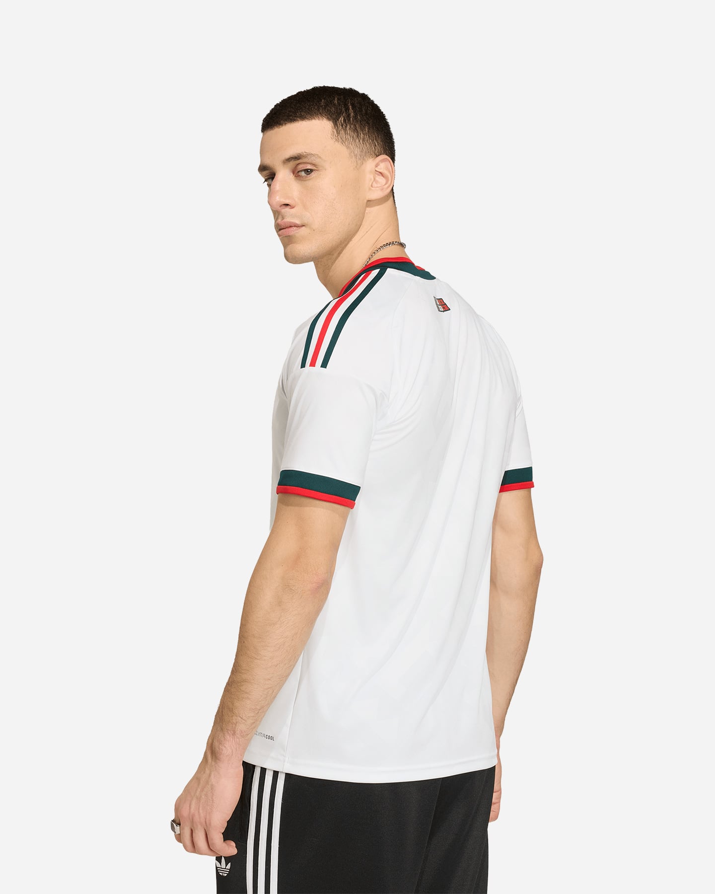 Maglia calcio ufficiale ADIDAS MESSICO 26 AWAY M - Bianco - 4 | Cisalfa Sport