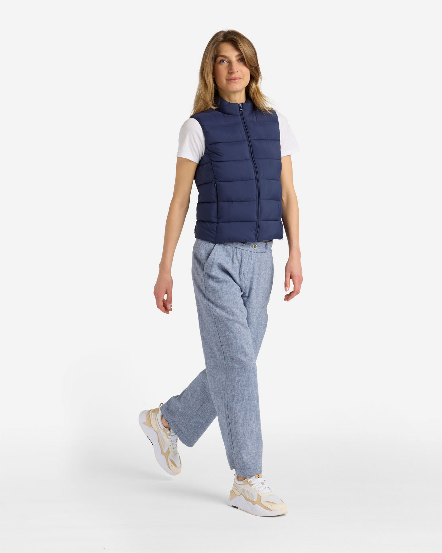 Gilet DACK'S ESSENTIAL W - Blu - 4 | Cisalfa Sport